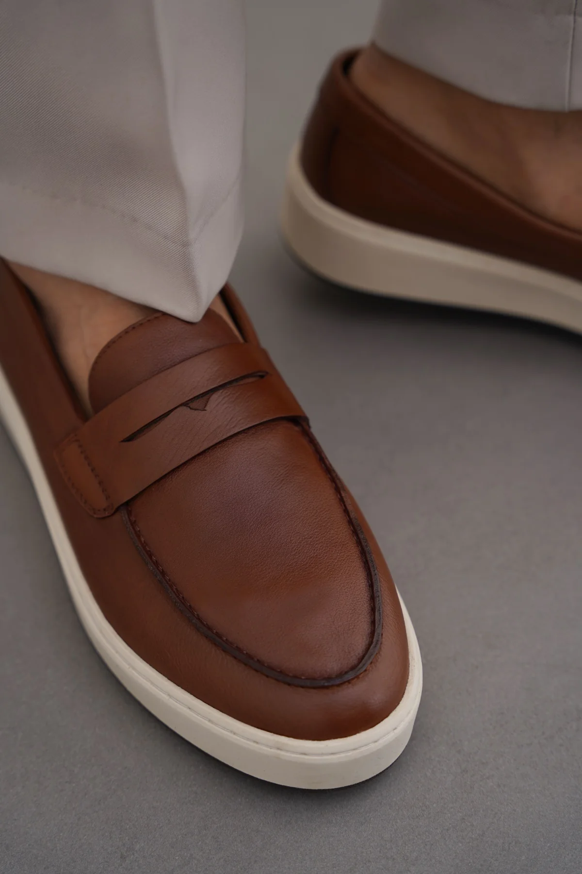 PENNY LEATHER LOAFERS - Image 2