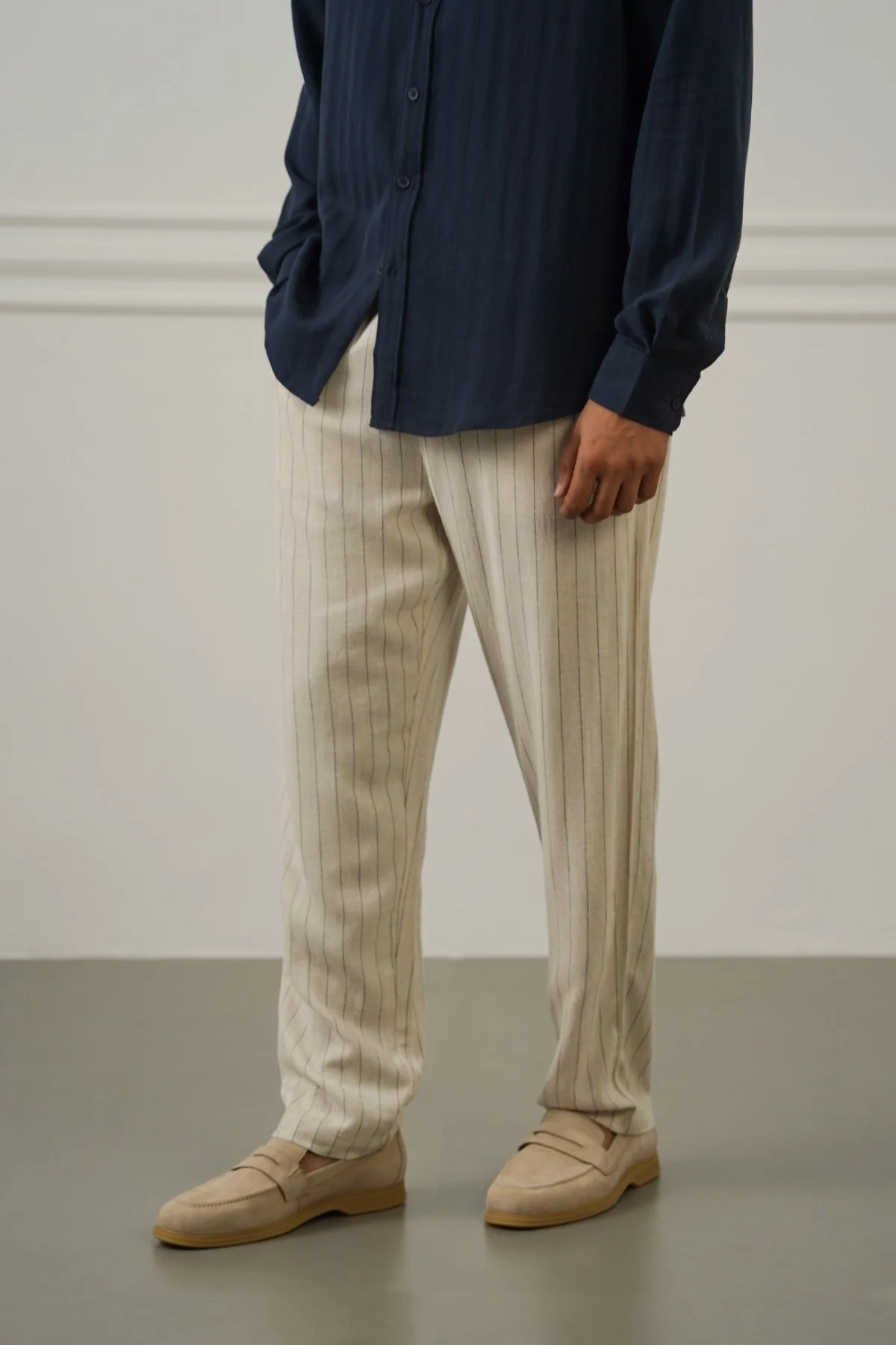 PIN STRIPED TROUSERS