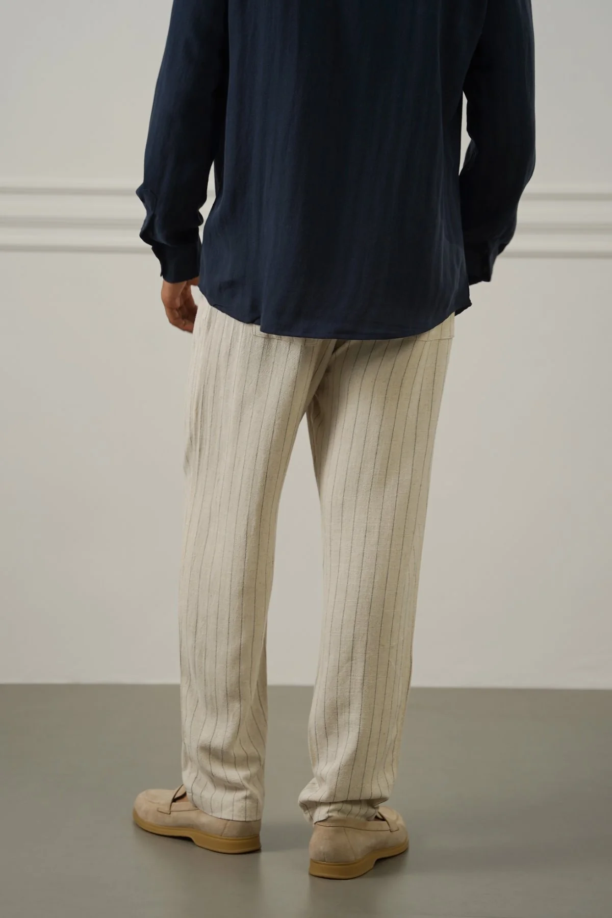 PIN STRIPED TROUSERS - Image 4