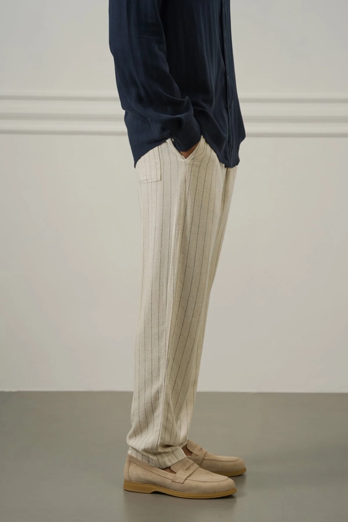 PIN STRIPED TROUSERS - Image 5