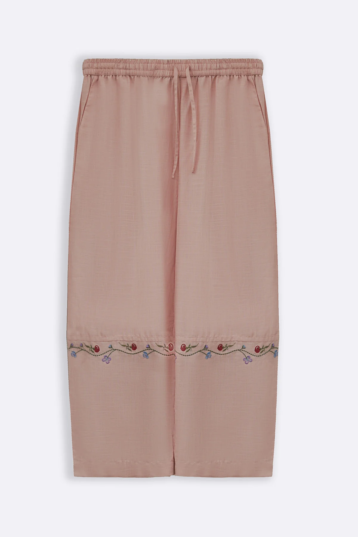 PINK BERRY BARREL PANTS - Image 2