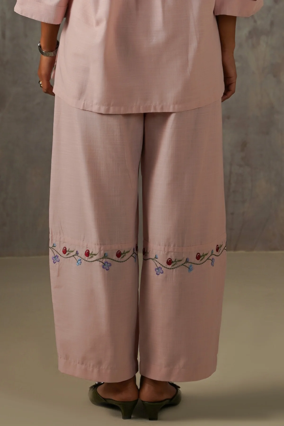 PINK BERRY BARREL PANTS - Image 5