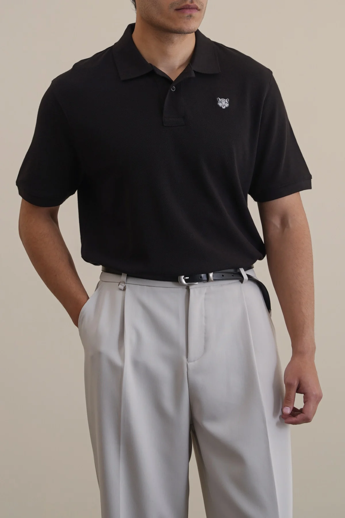 PIQUE POLO SHIRT
