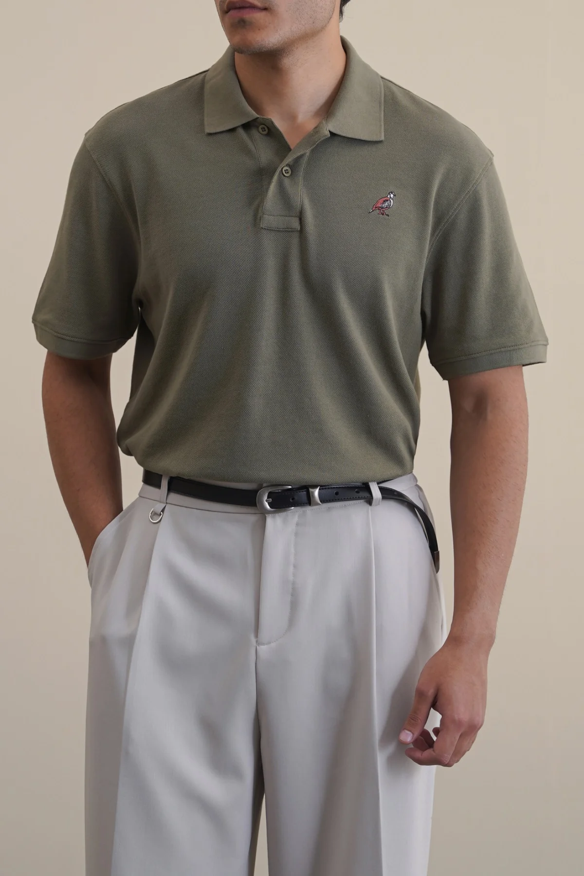 PIQUE POLO SHIRT - Image 3