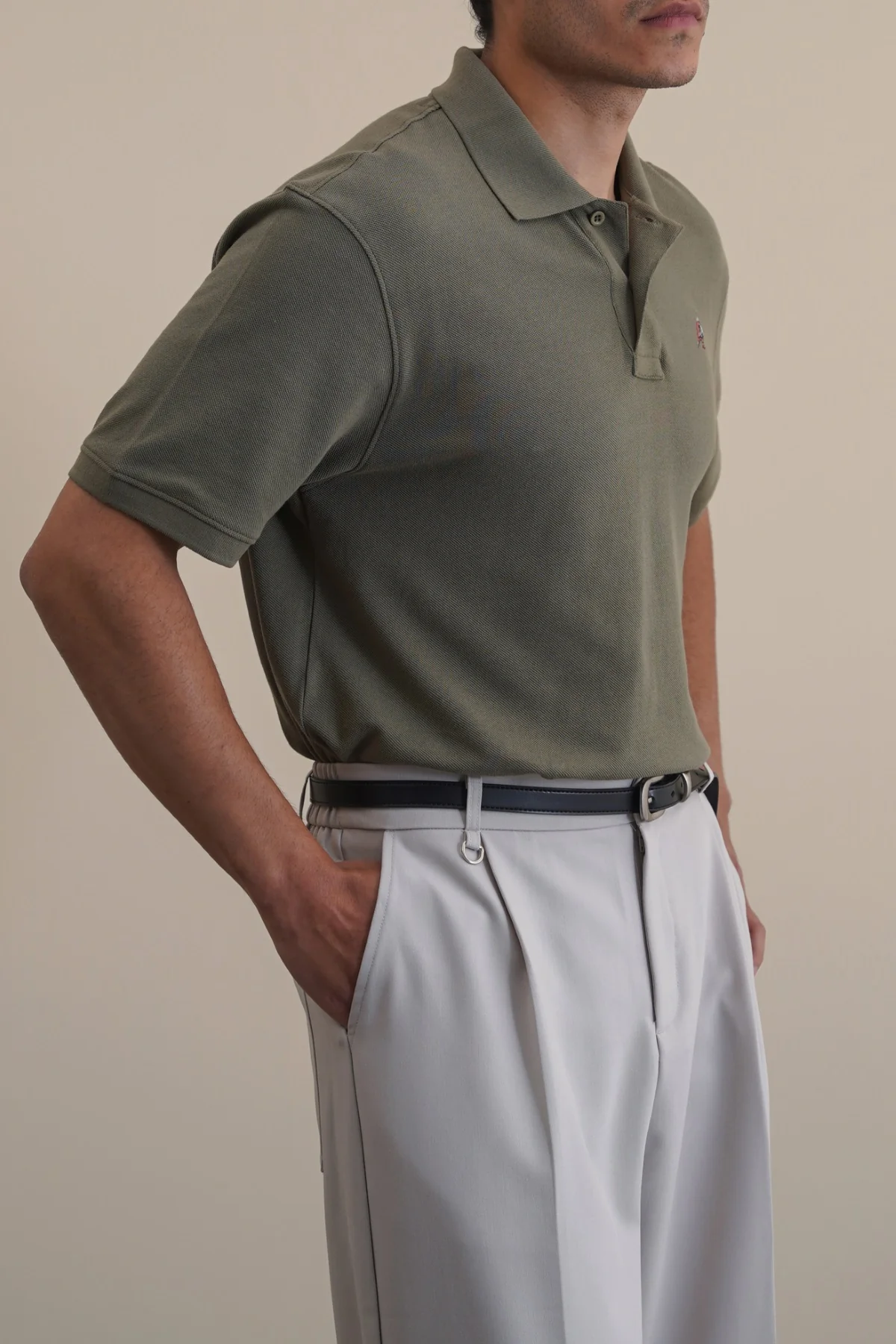 PIQUE POLO SHIRT - Image 4