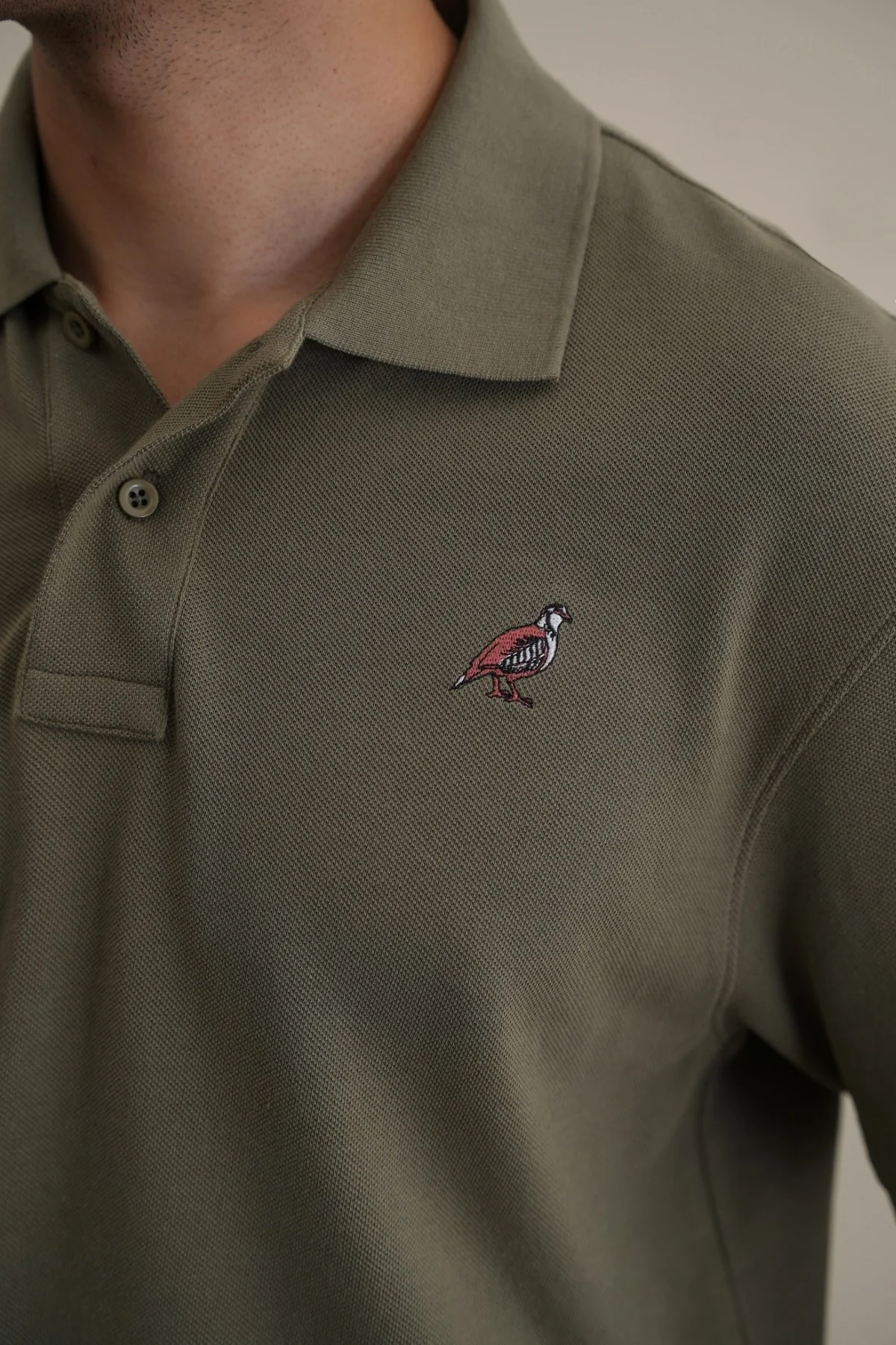 PIQUE POLO SHIRT - Image 6