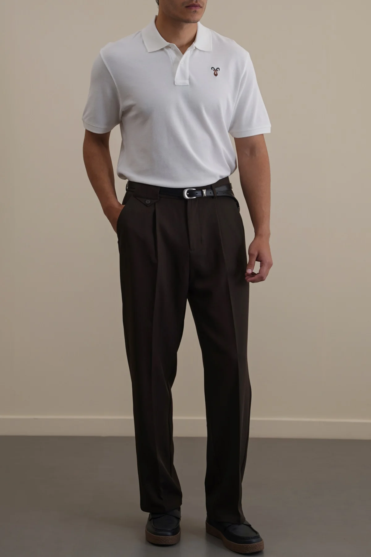 PIQUE POLO SHIRT - Image 3