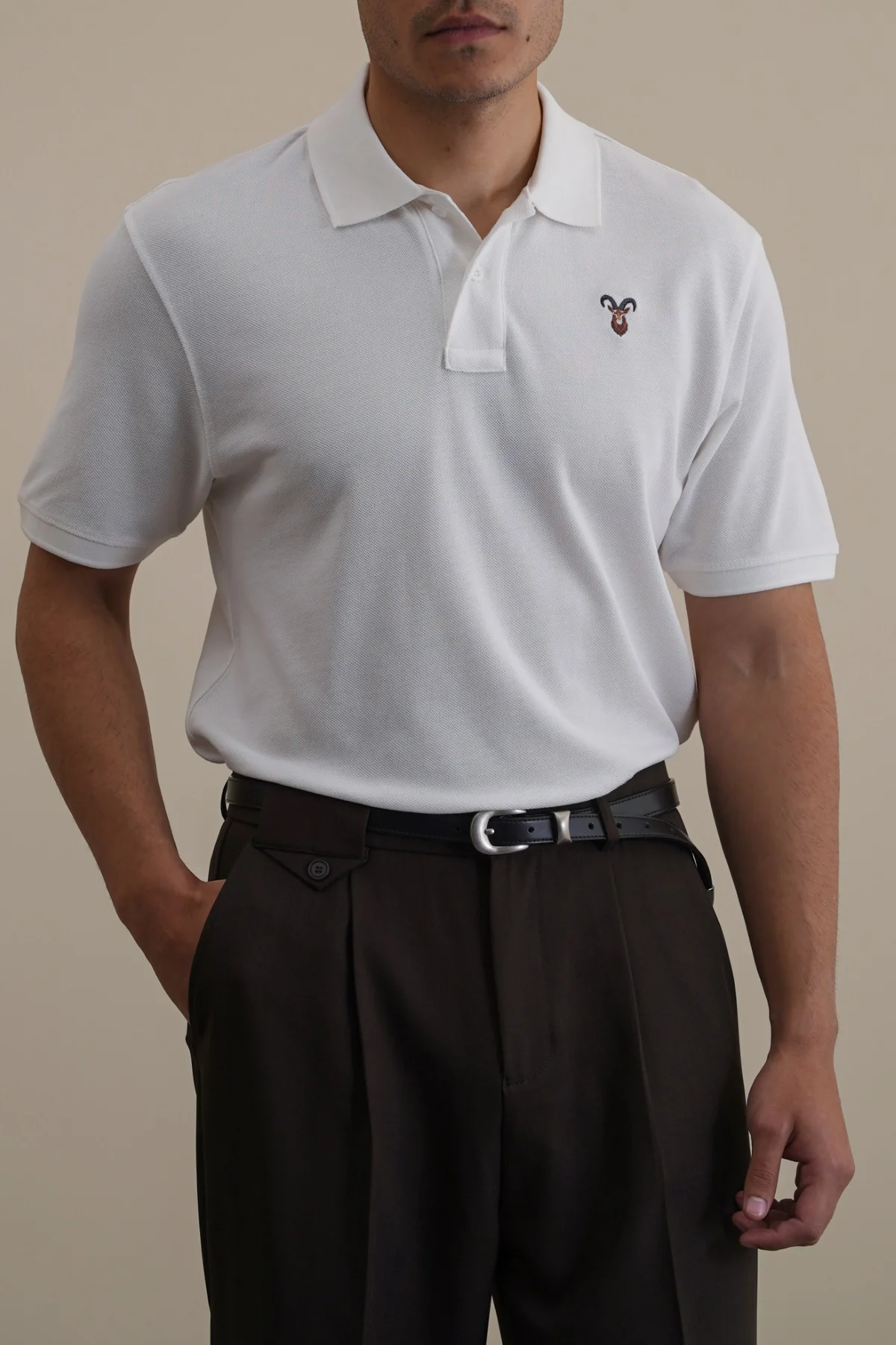 PIQUE POLO SHIRT - Image 4