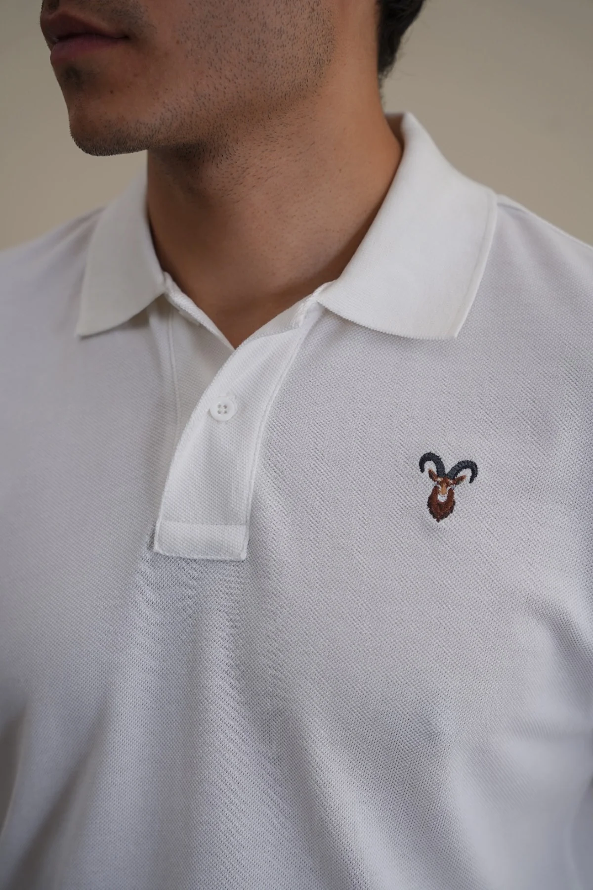 PIQUE POLO SHIRT - Image 6