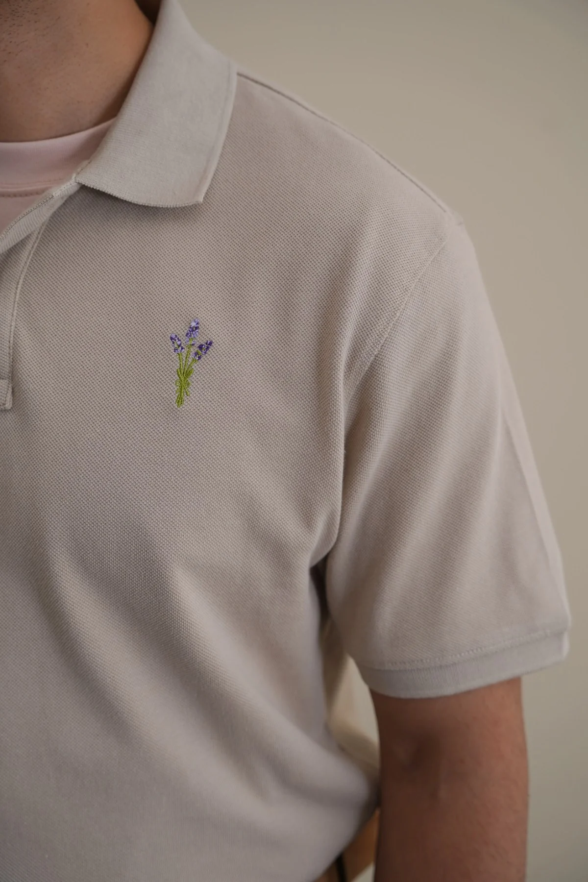 PIQUE POLO SHIRT - Image 4