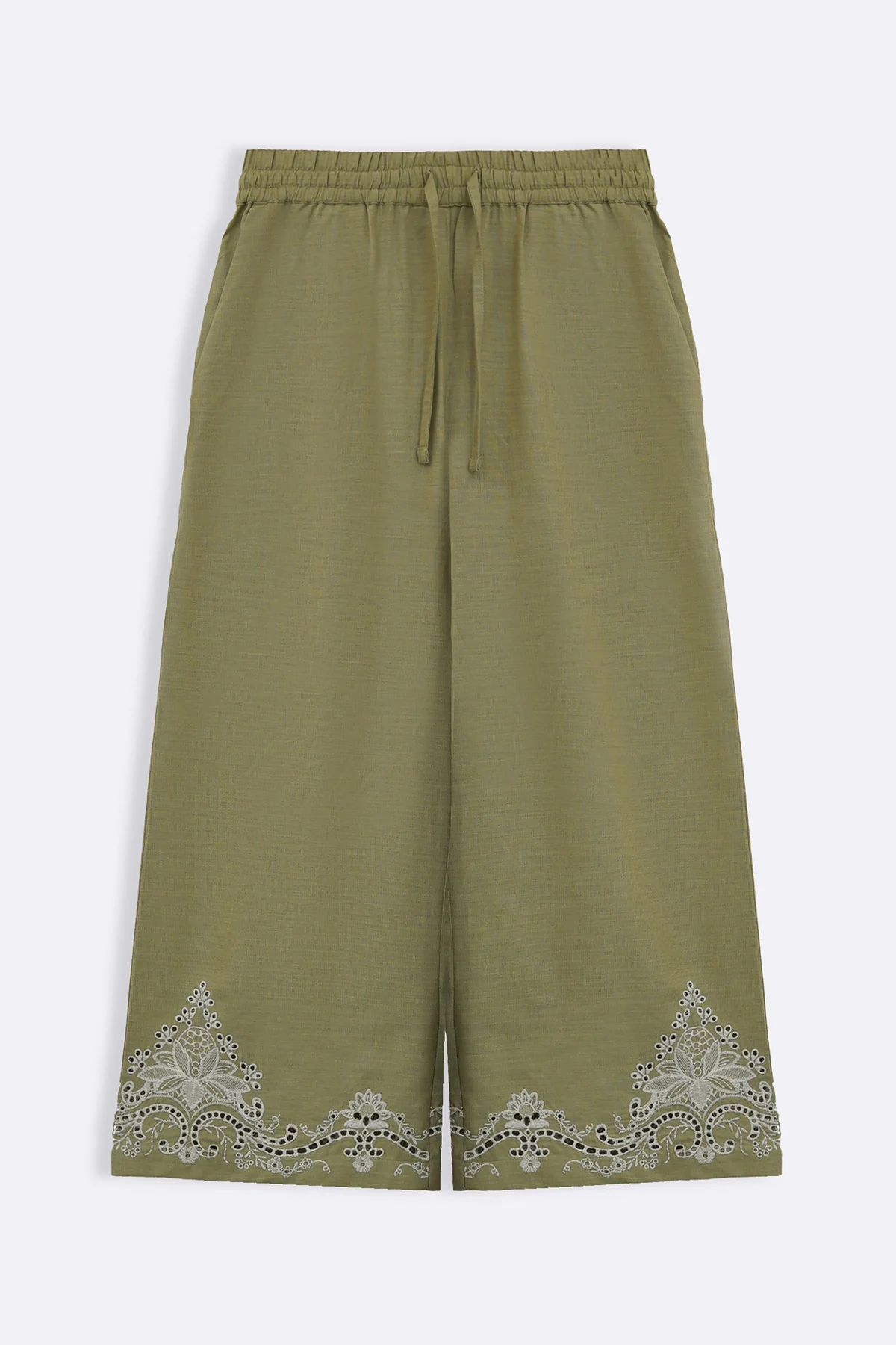 PISTACHIO BRODERIE CULOTTES - Image 2