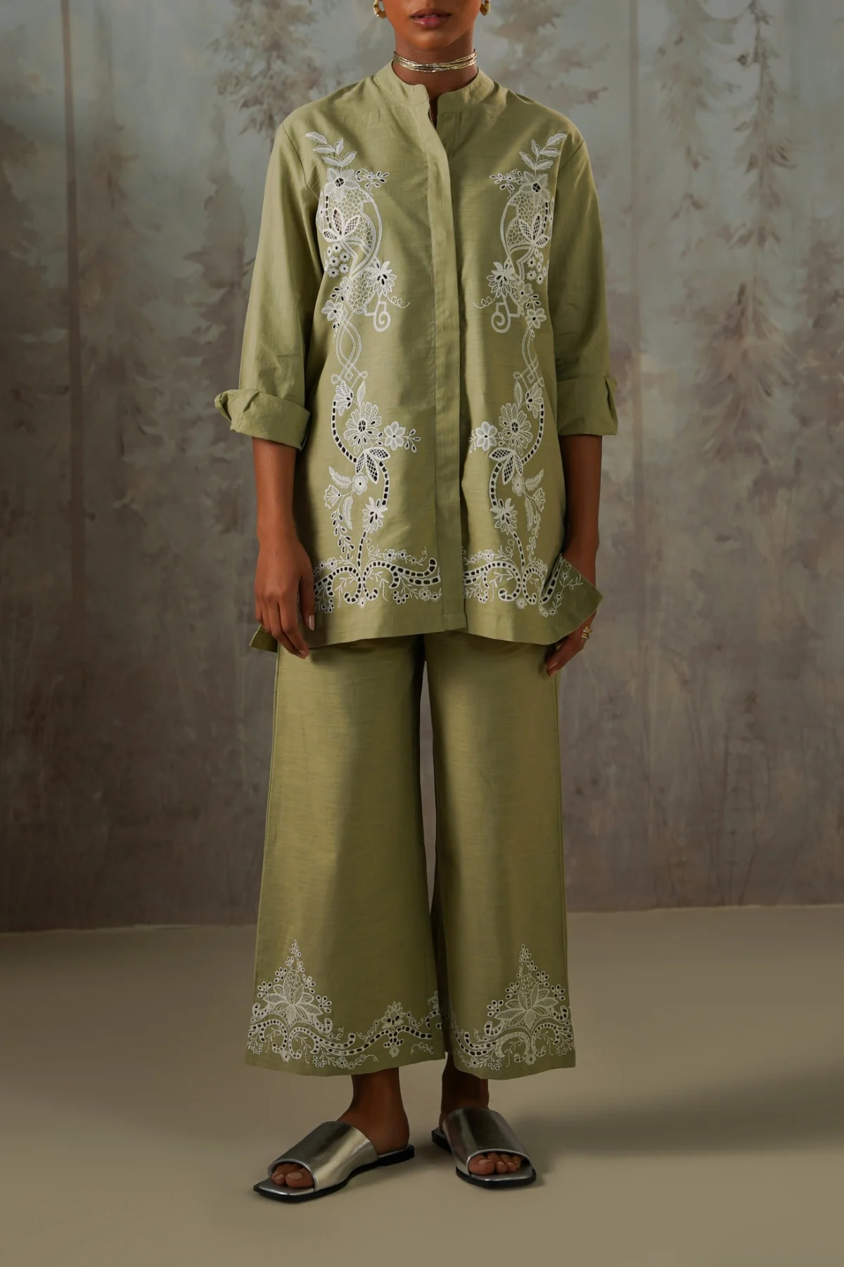 PISTACHIO BRODERIE CULOTTES - Image 3