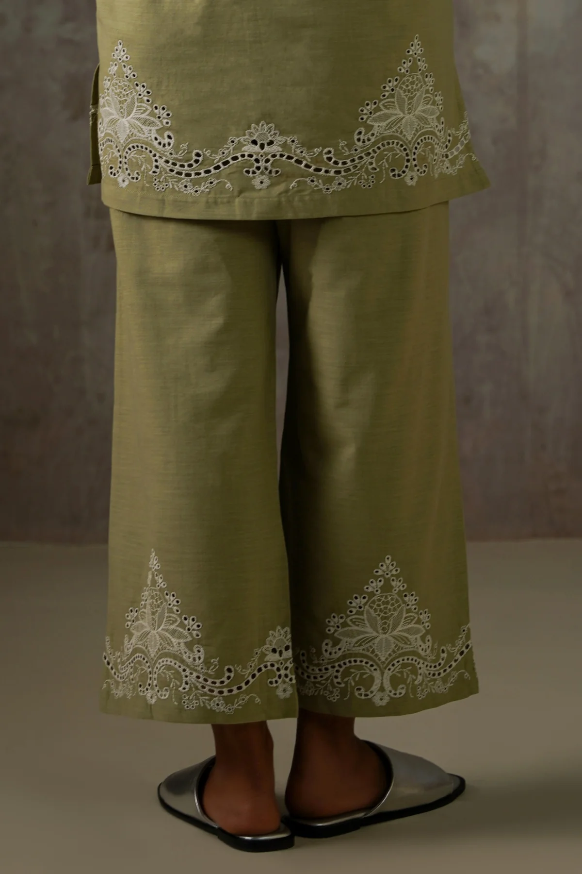 PISTACHIO BRODERIE CULOTTES - Image 5