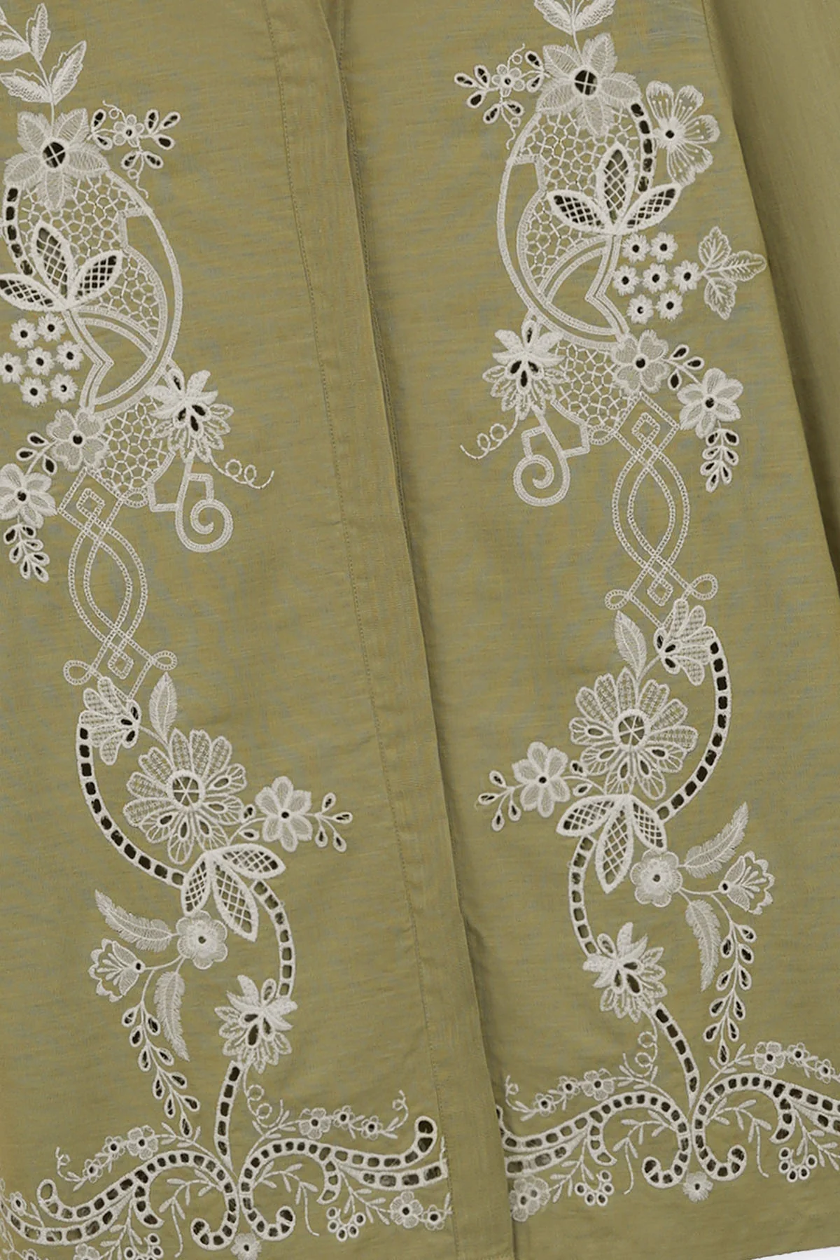 PISTACHIO BRODERIE SHIRT - Image 7