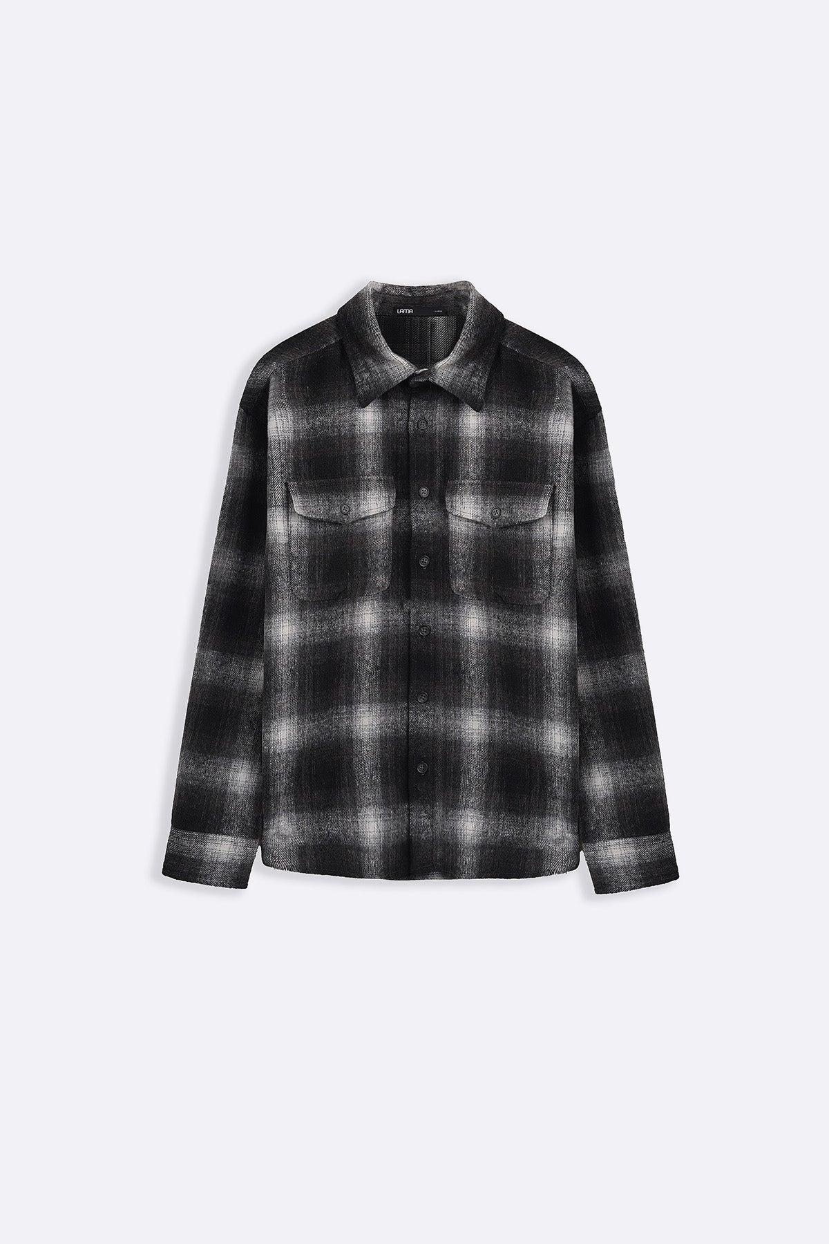 PLAID FLANNEL SHACKET - Image 3