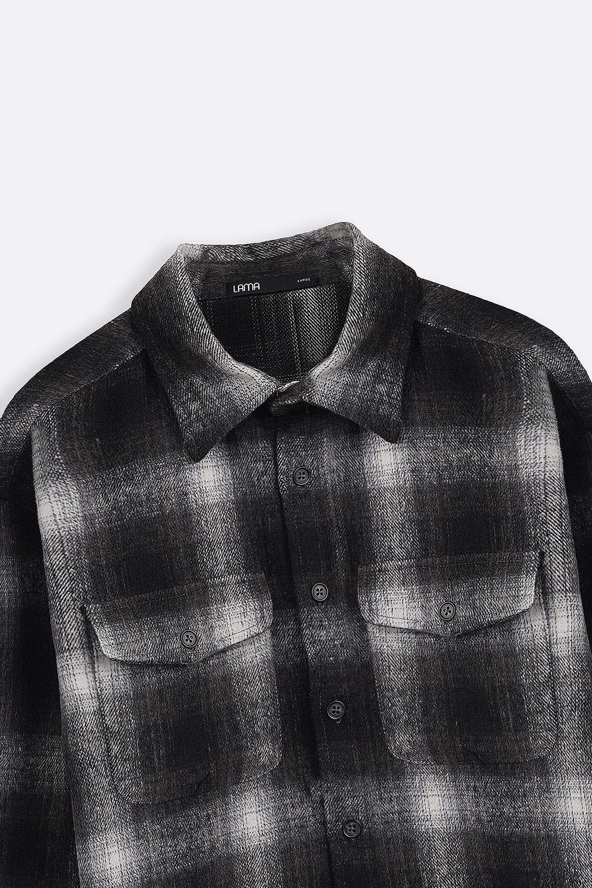 PLAID FLANNEL SHACKET - Image 7