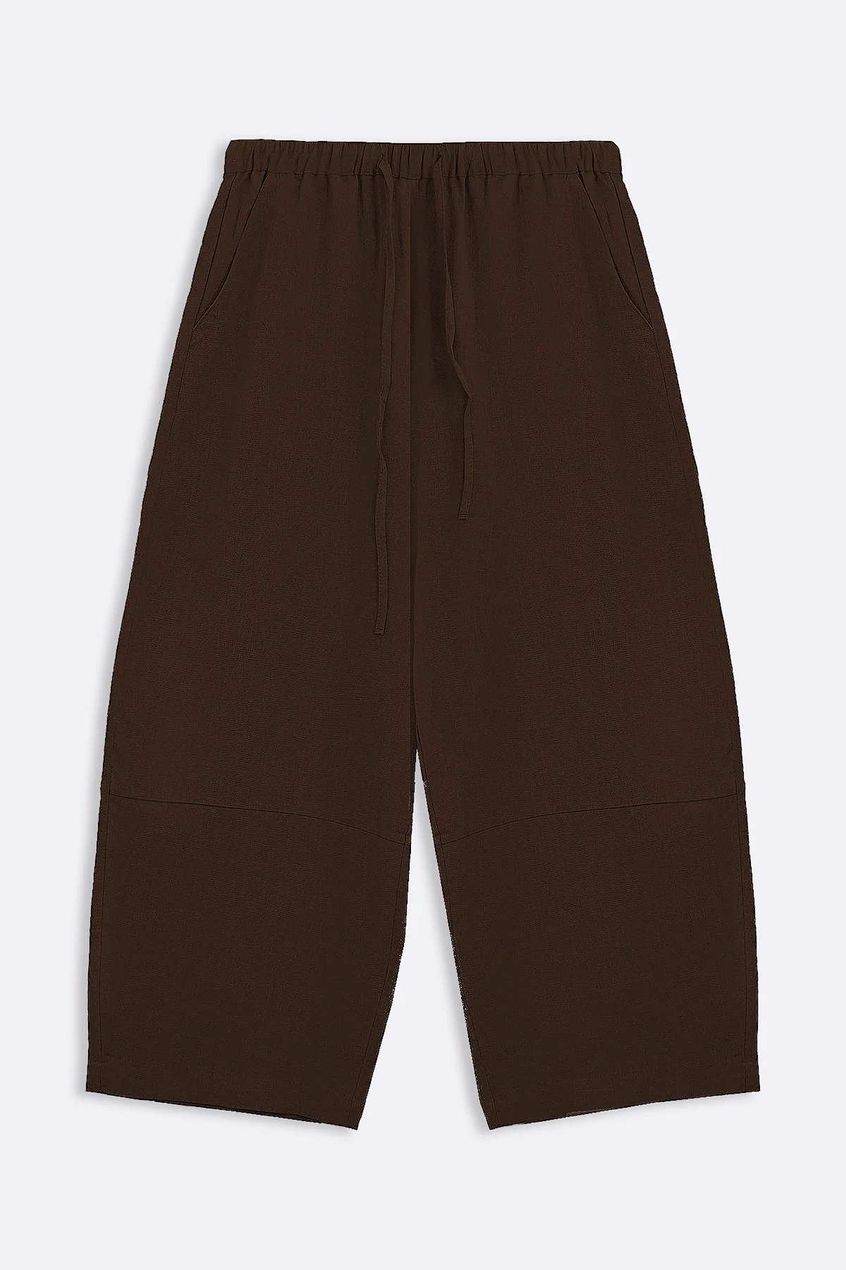 PLANT FIBER COCOON PANTS - Image 2