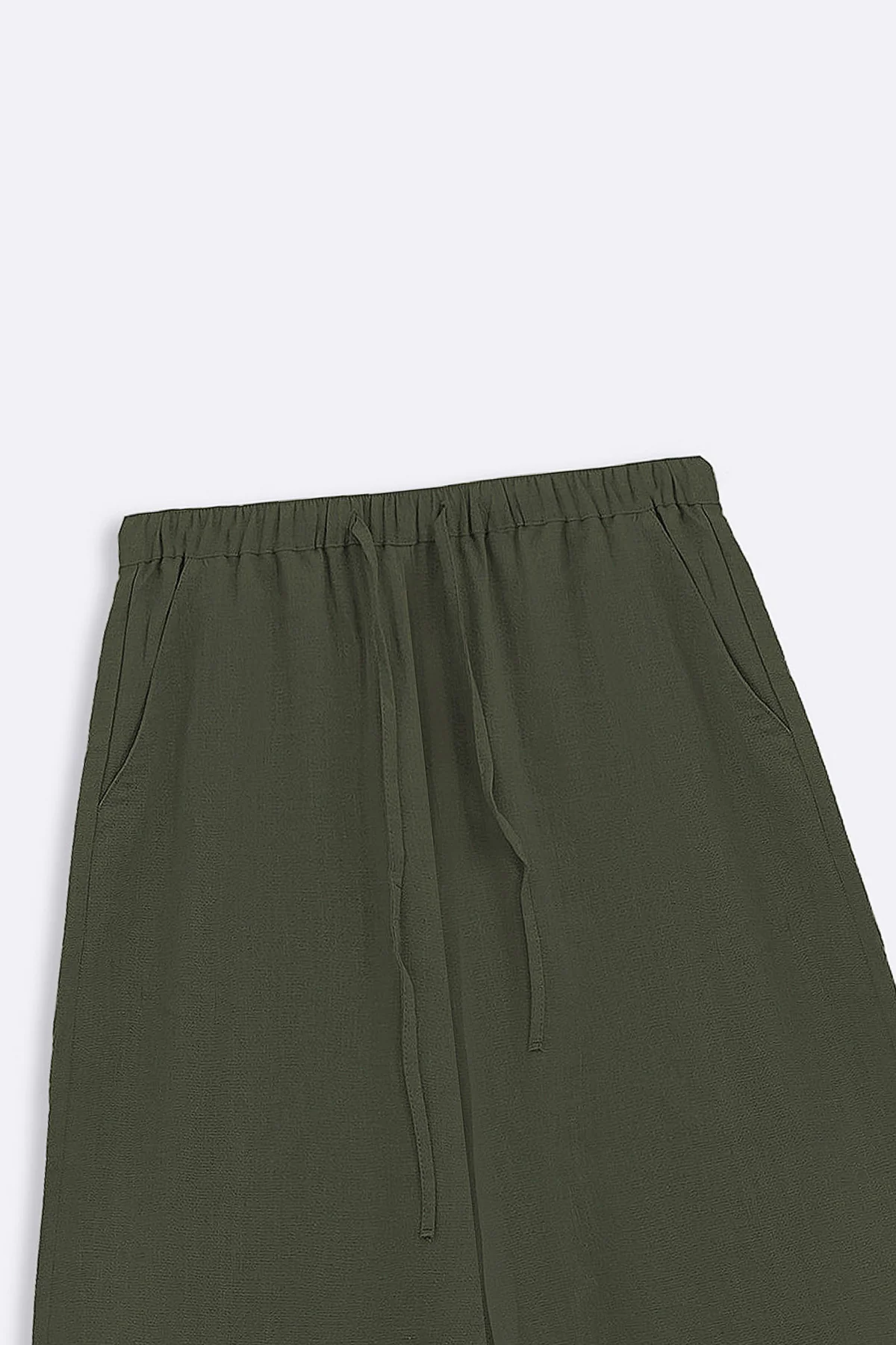 PLANT FIBER COCOON PANTS - Image 6