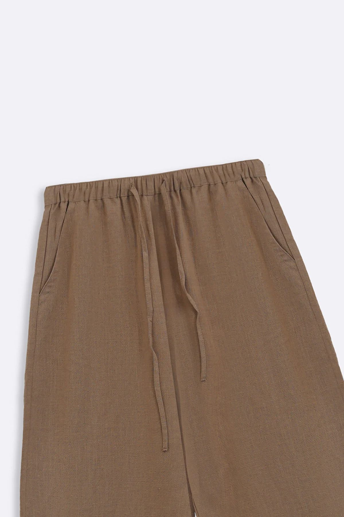 PLANT FIBER COCOON PANTS - Image 2