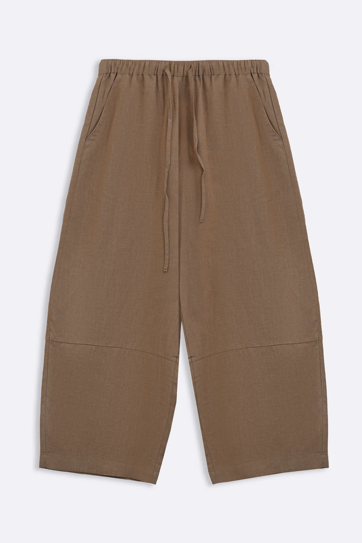 PLANT FIBER COCOON PANTS - Image 6