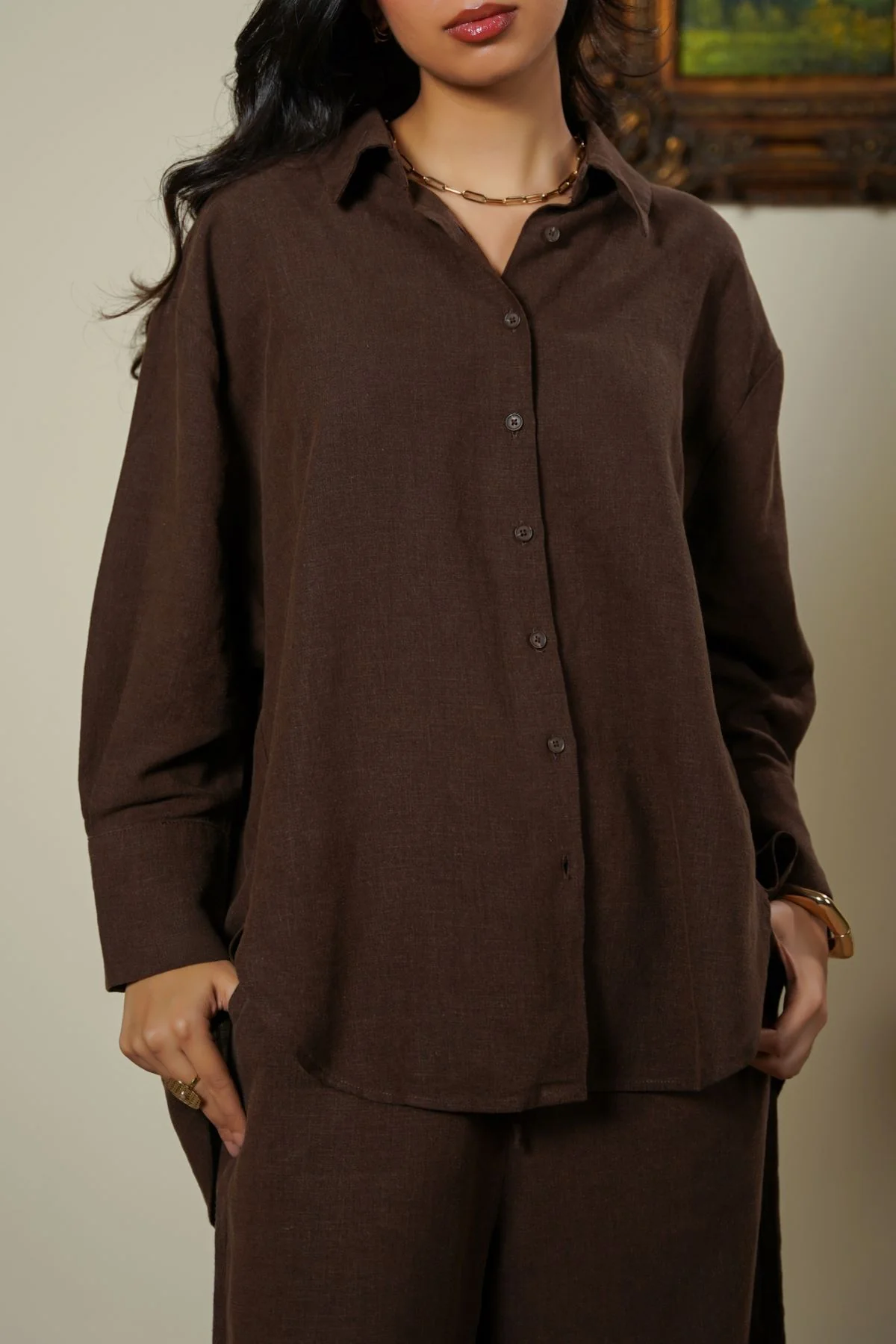 PLANT FIBER SHIRT
