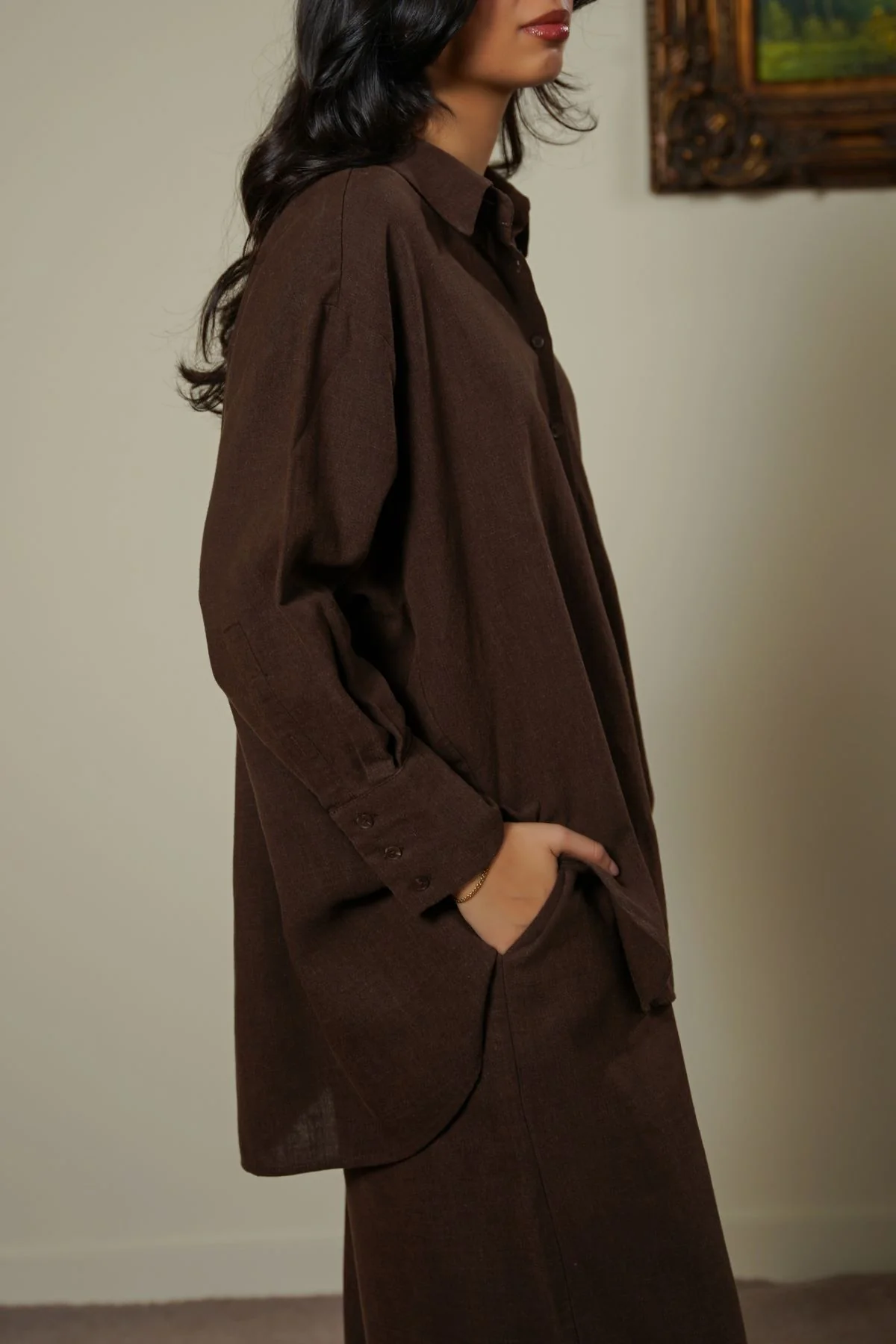 PLANT FIBER SHIRT - Image 3