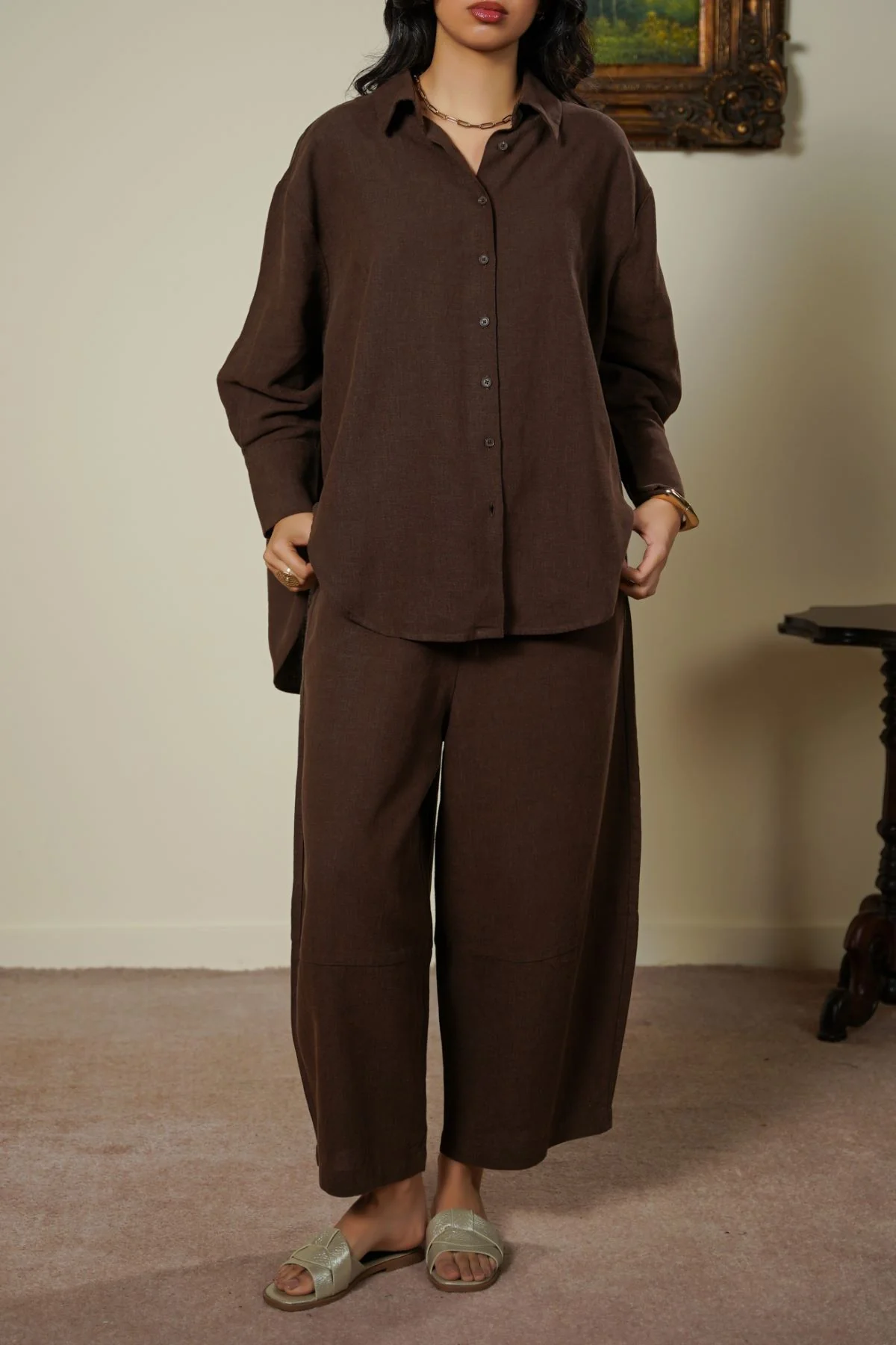 PLANT FIBER SHIRT - Image 4