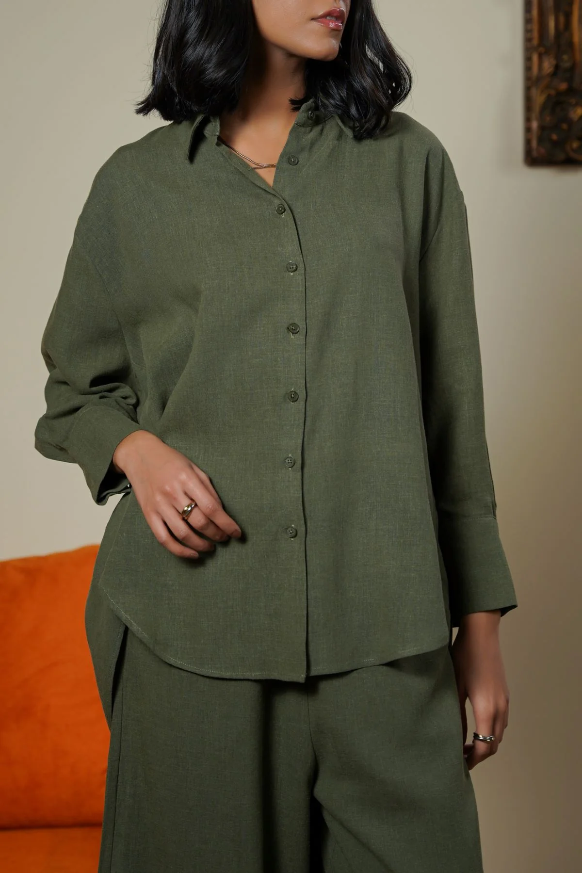 PLANT FIBER SHIRT