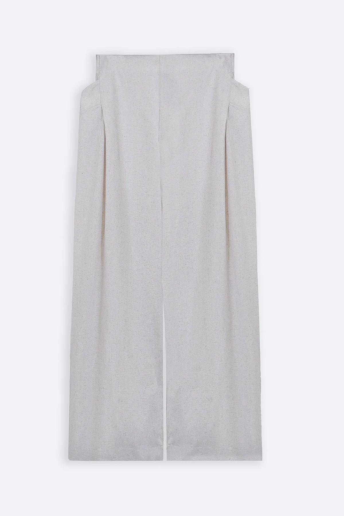 PLEAT LINEN BLEND PANTS - Image 3