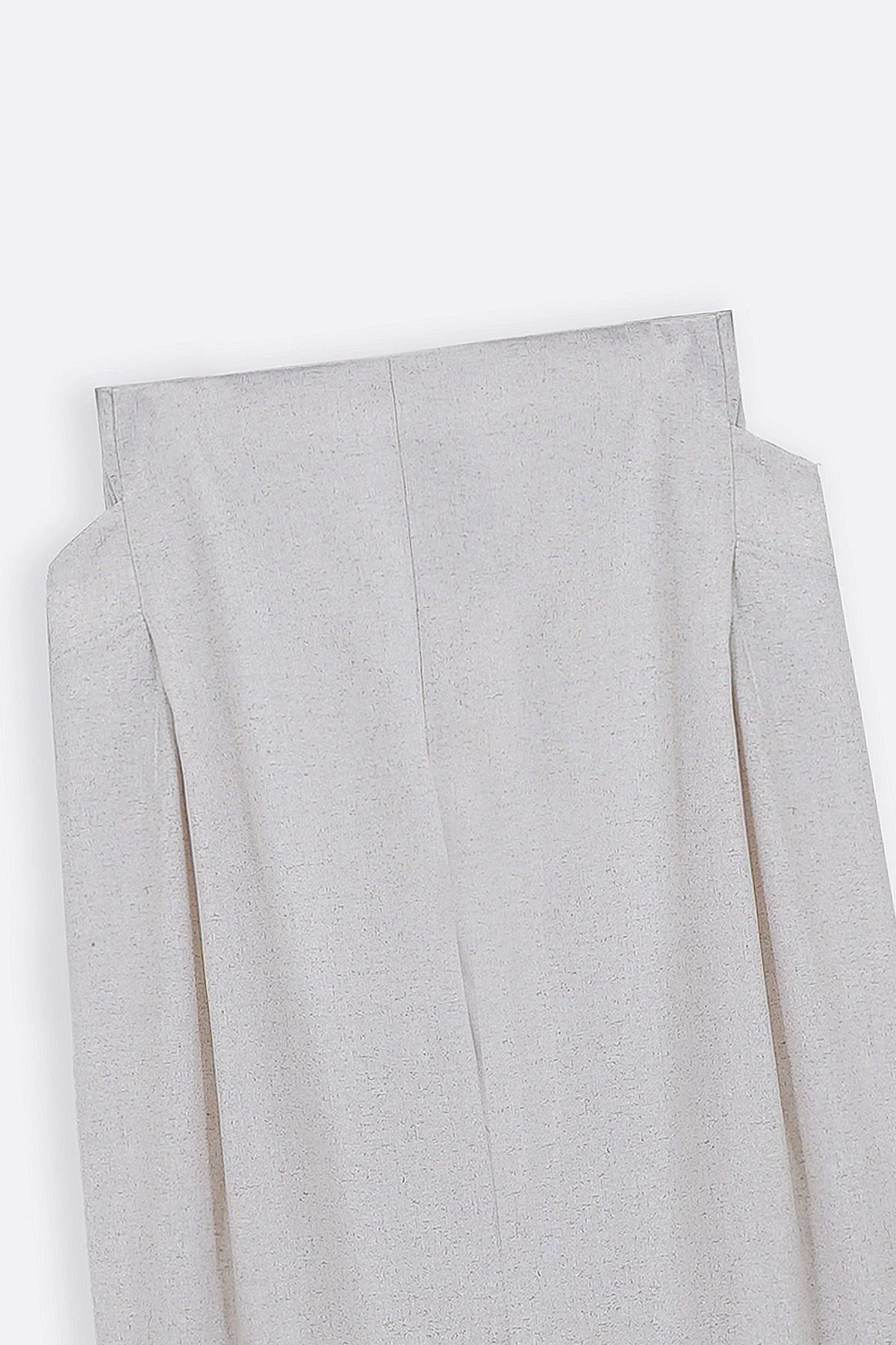 PLEAT LINEN BLEND PANTS - Image 5