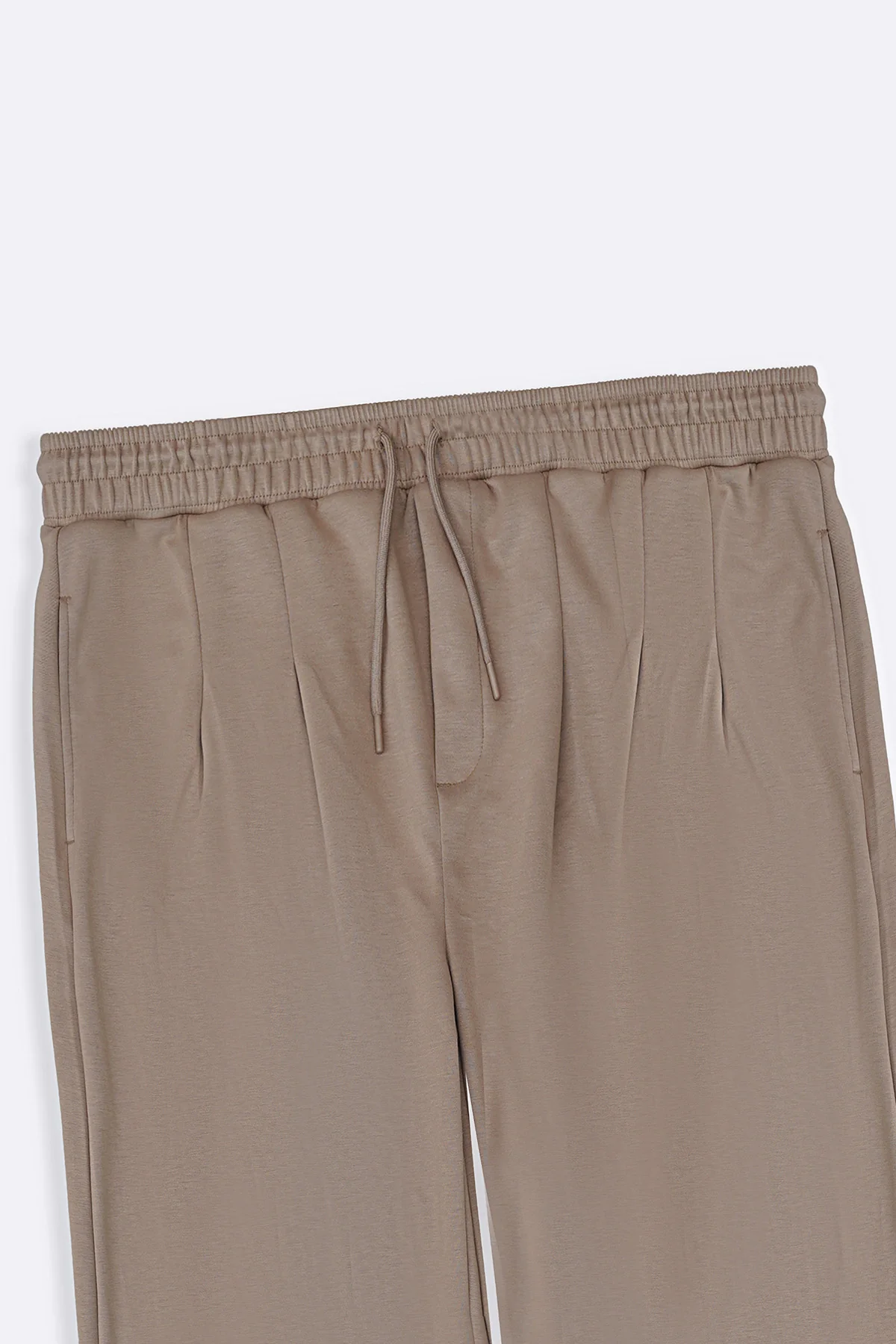 PLEATED STRAIGHT TROUSERS - Image 2
