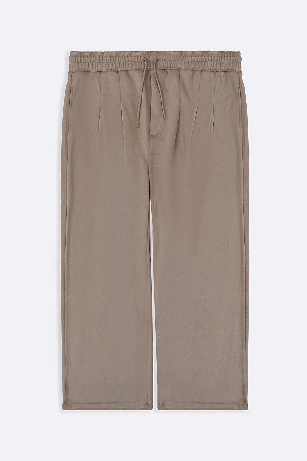 PLEATED STRAIGHT TROUSERS - Image 7