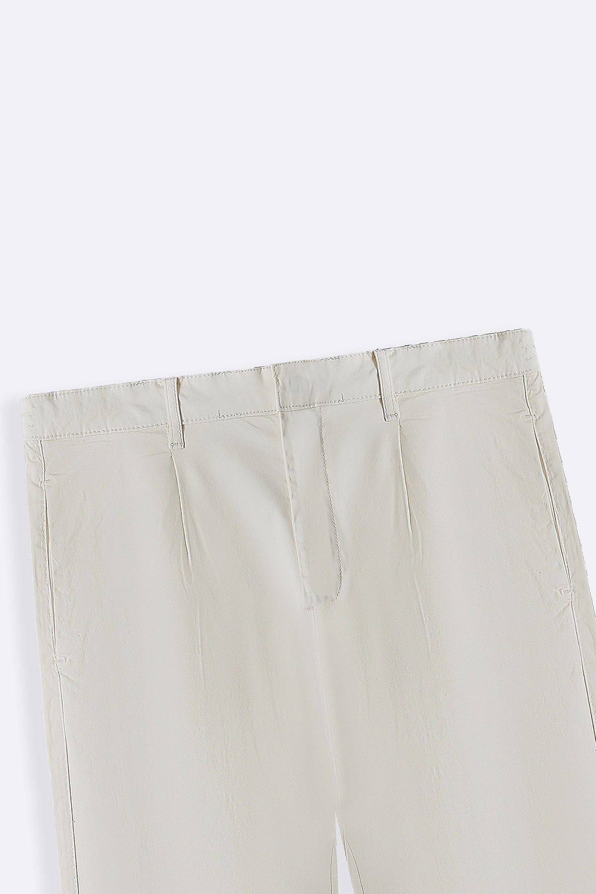 PLEATED CHINOS - Image 2