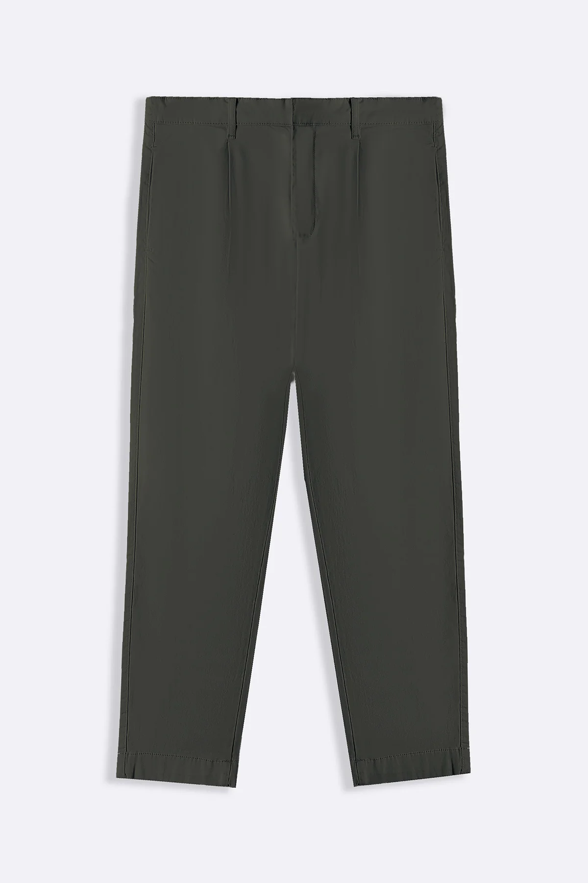 PLEATED CHINOS
