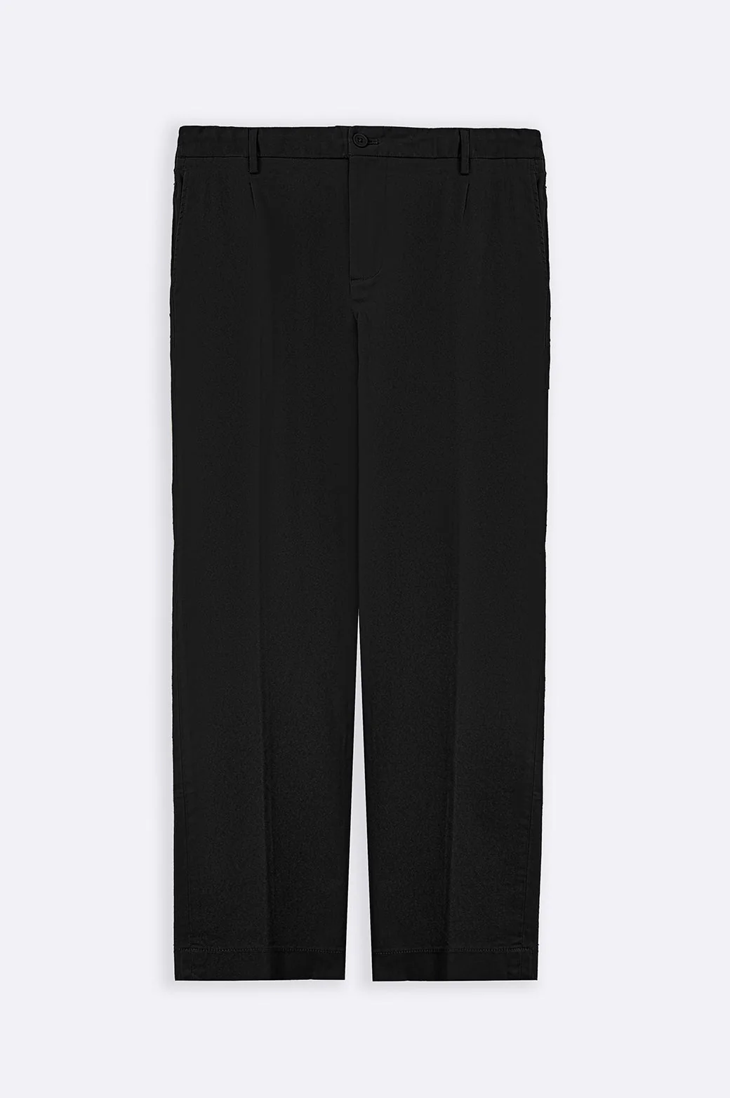 PLEATED COTTON TROUSERS - Image 3