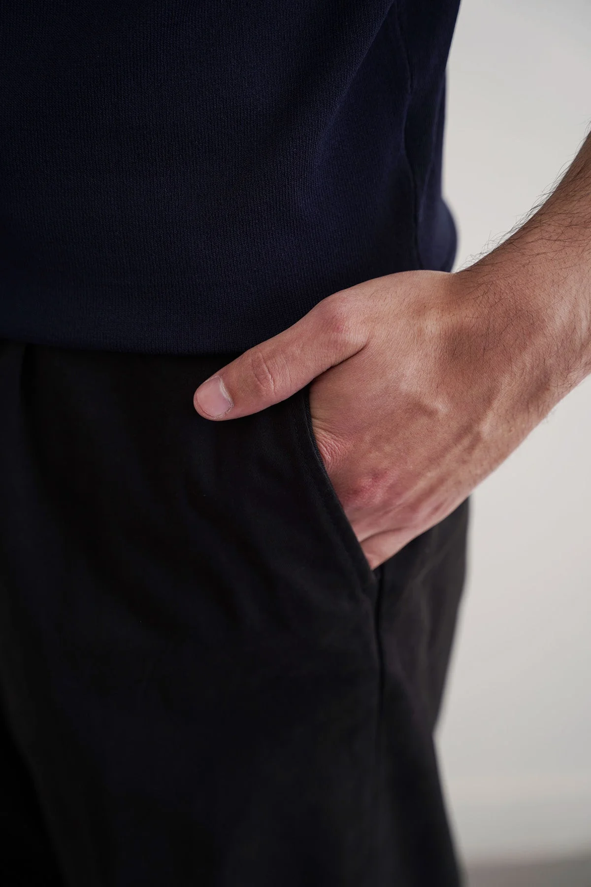 PLEATED COTTON TROUSERS - Image 4