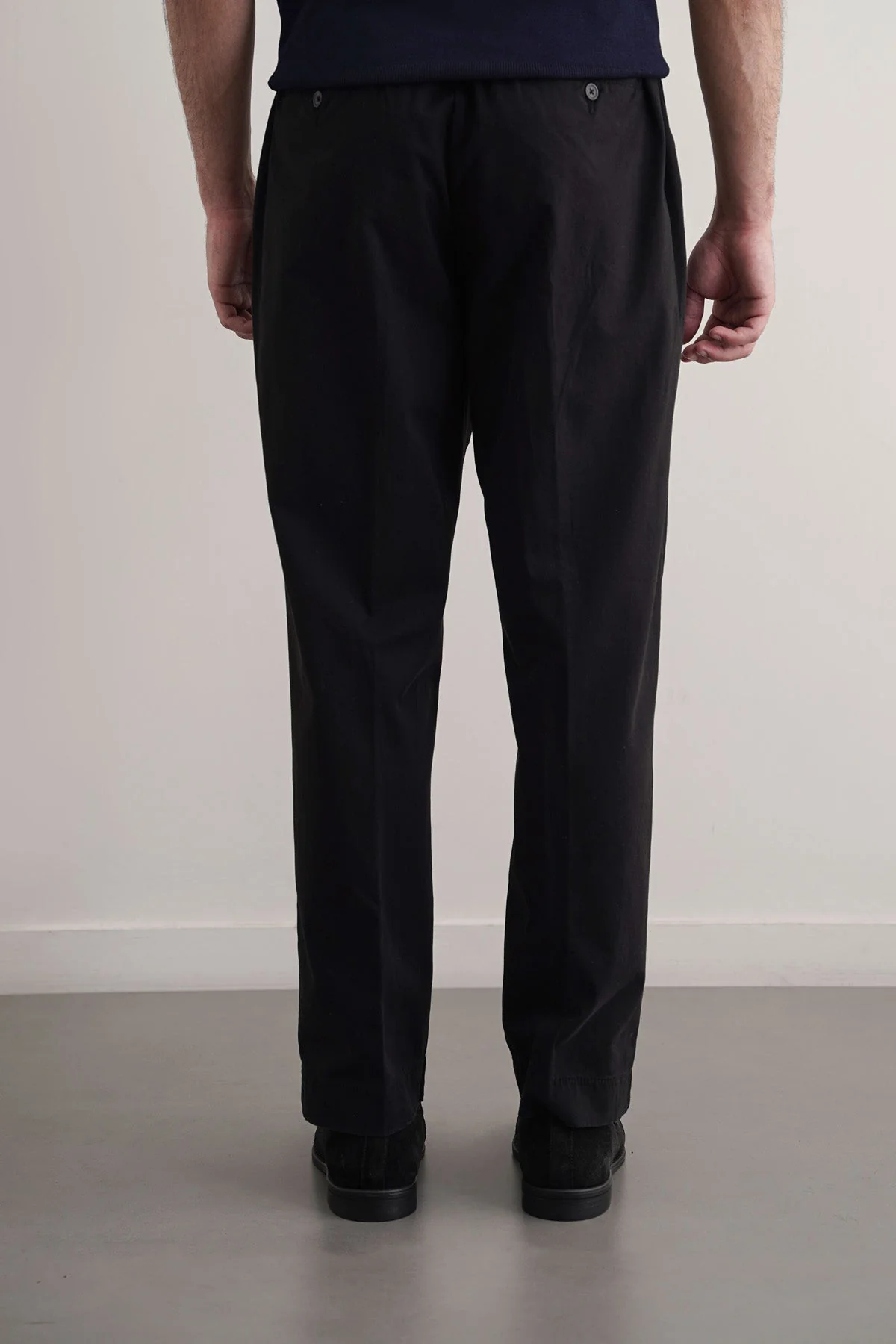 PLEATED COTTON TROUSERS - Image 6