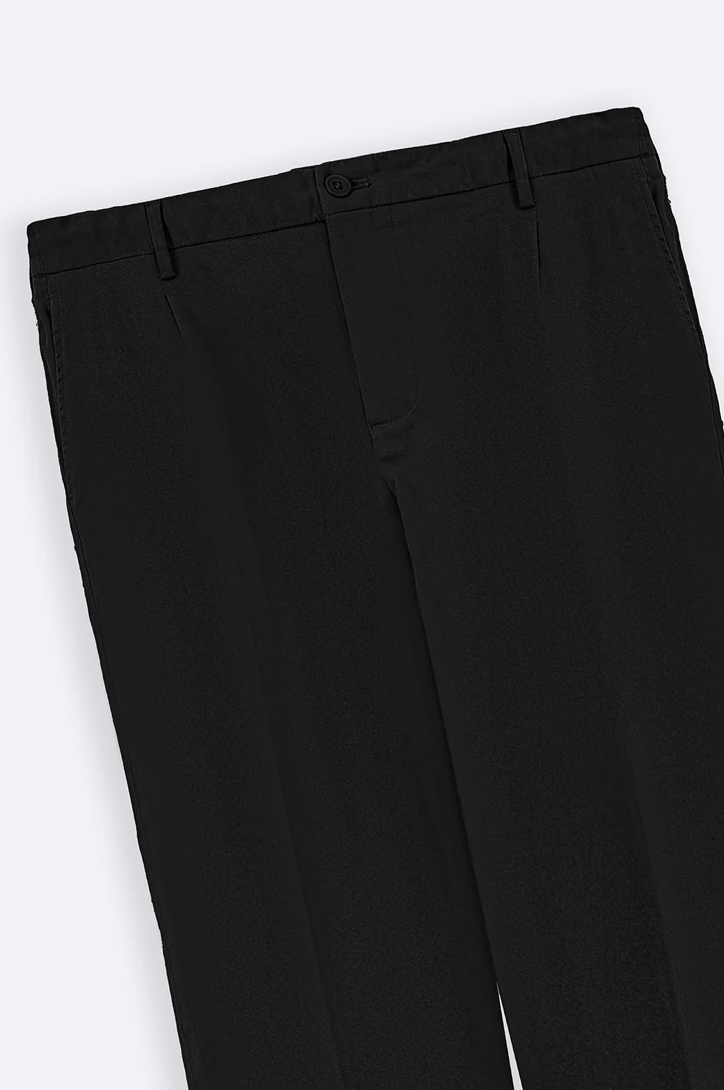 PLEATED COTTON TROUSERS - Image 7