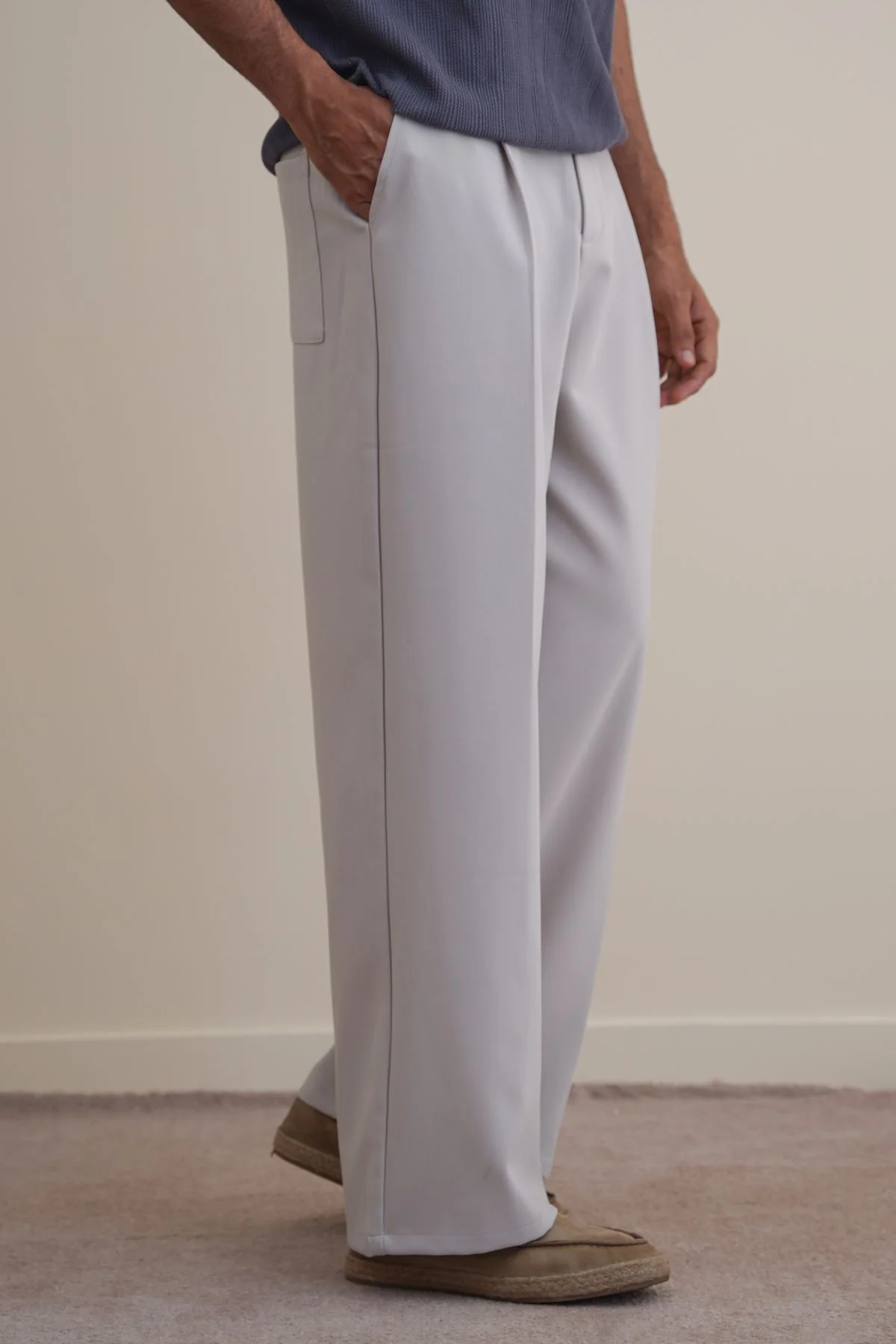 PLEATED PANTS - Image 5