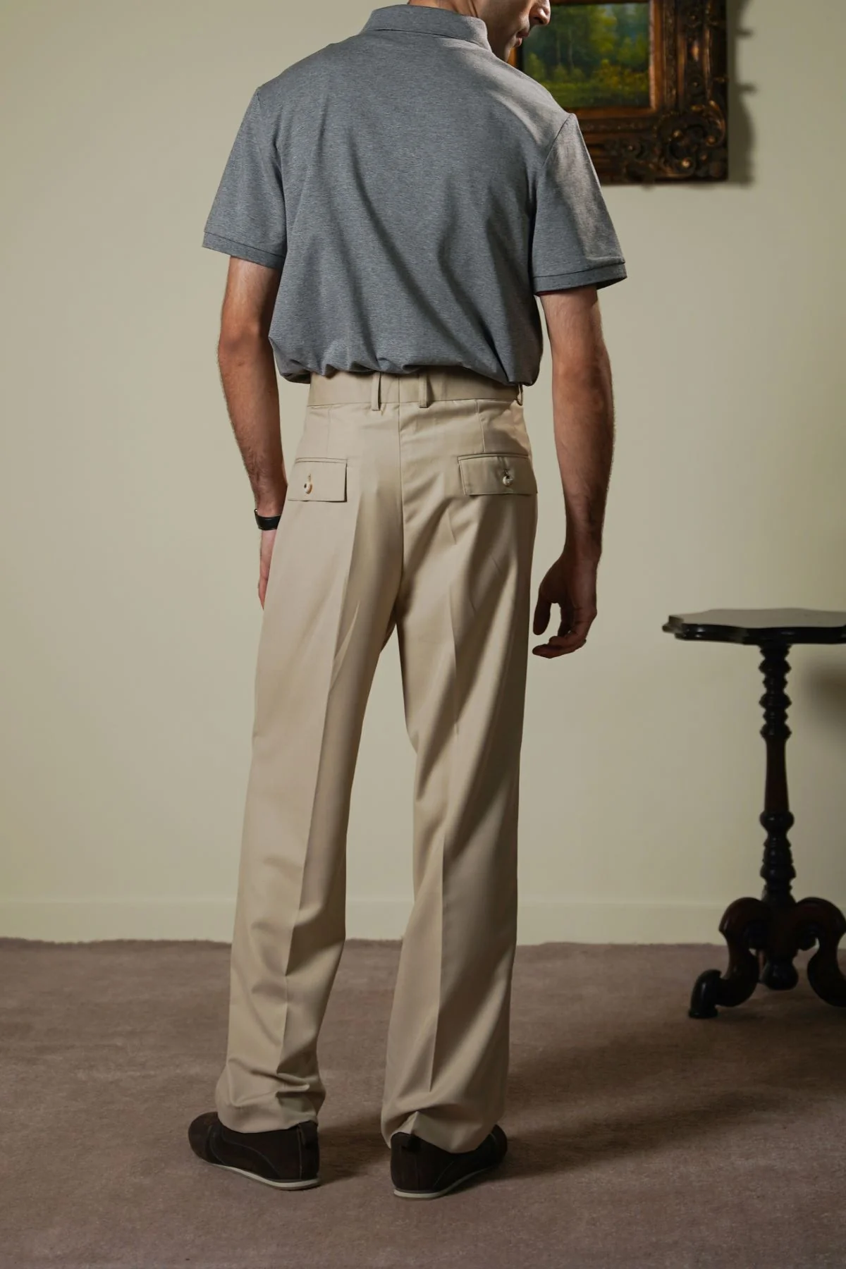PLEATED TAILORED PANTS - Image 5