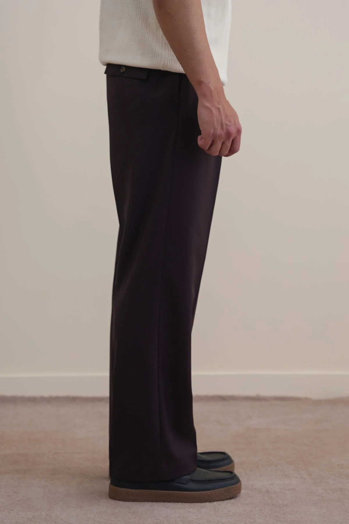 PLEATED TAILORED PANTS - Image 6