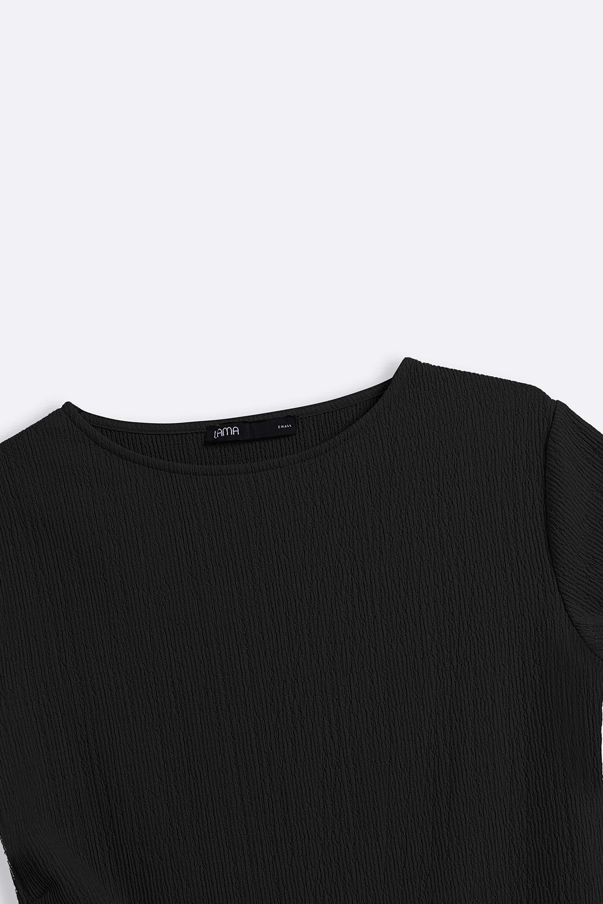 PLEATED WAIST TEE - Image 7