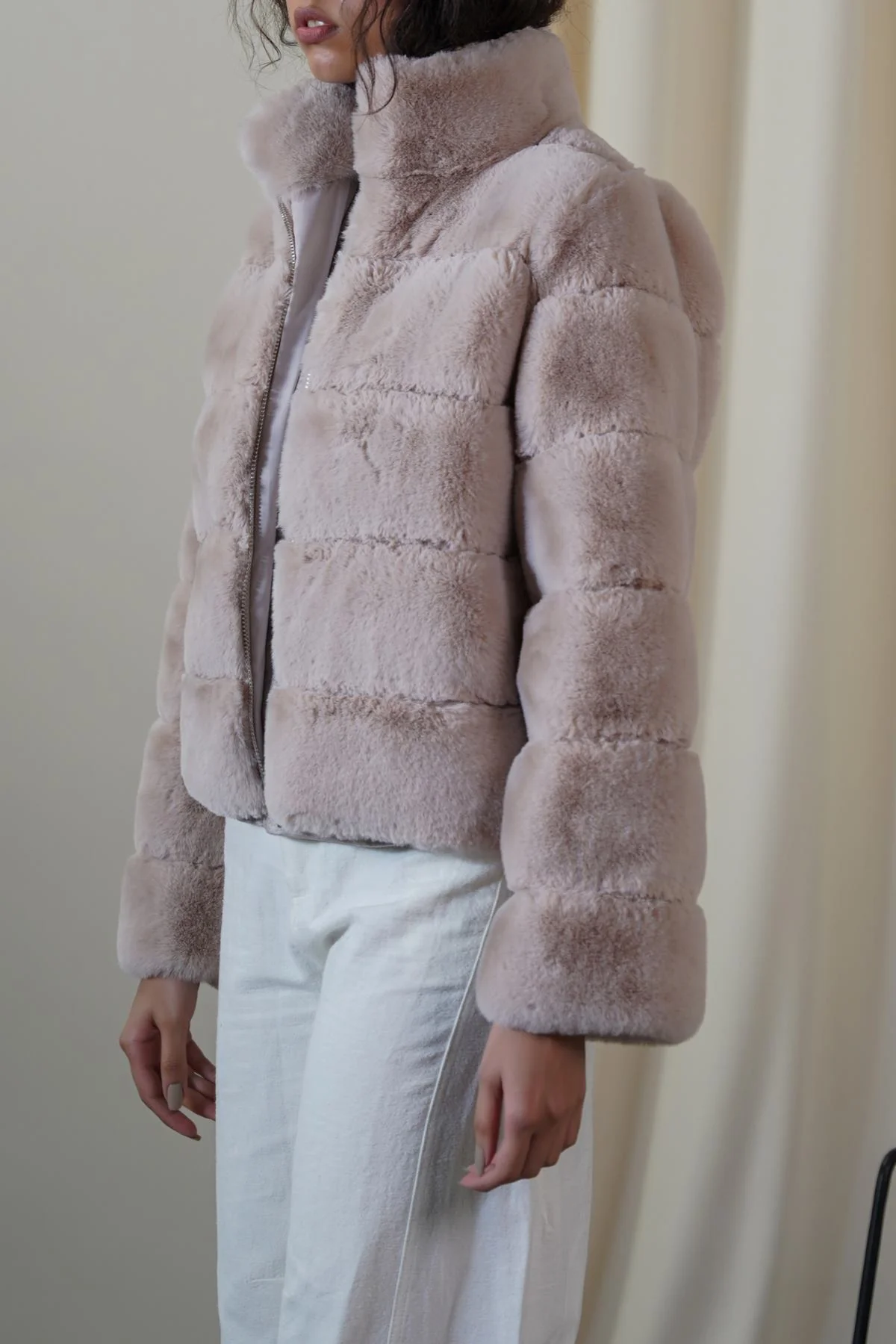 PLUSH FUR JACKET - Image 6