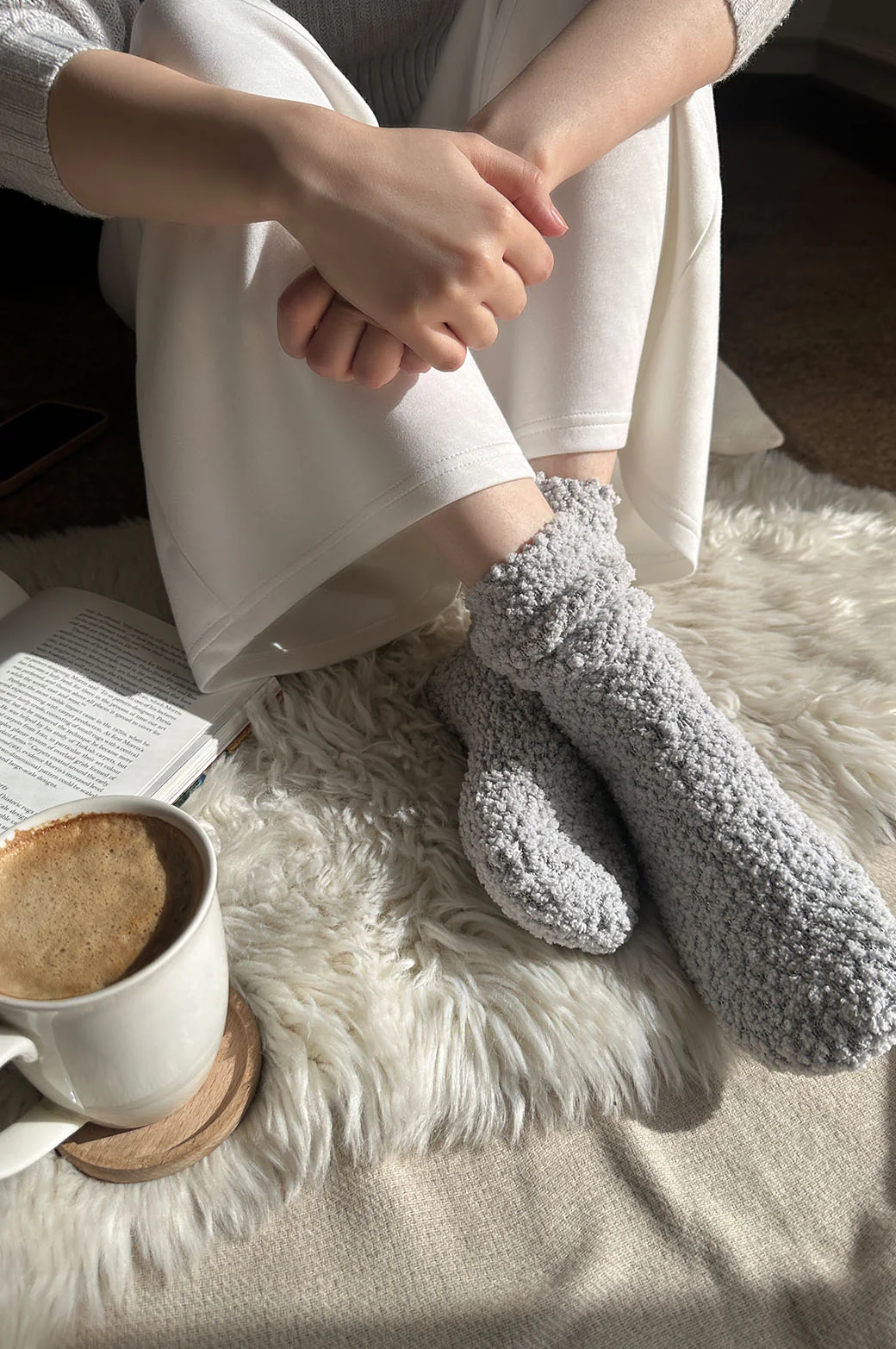 PLUSH HOME SOCKS - Image 4
