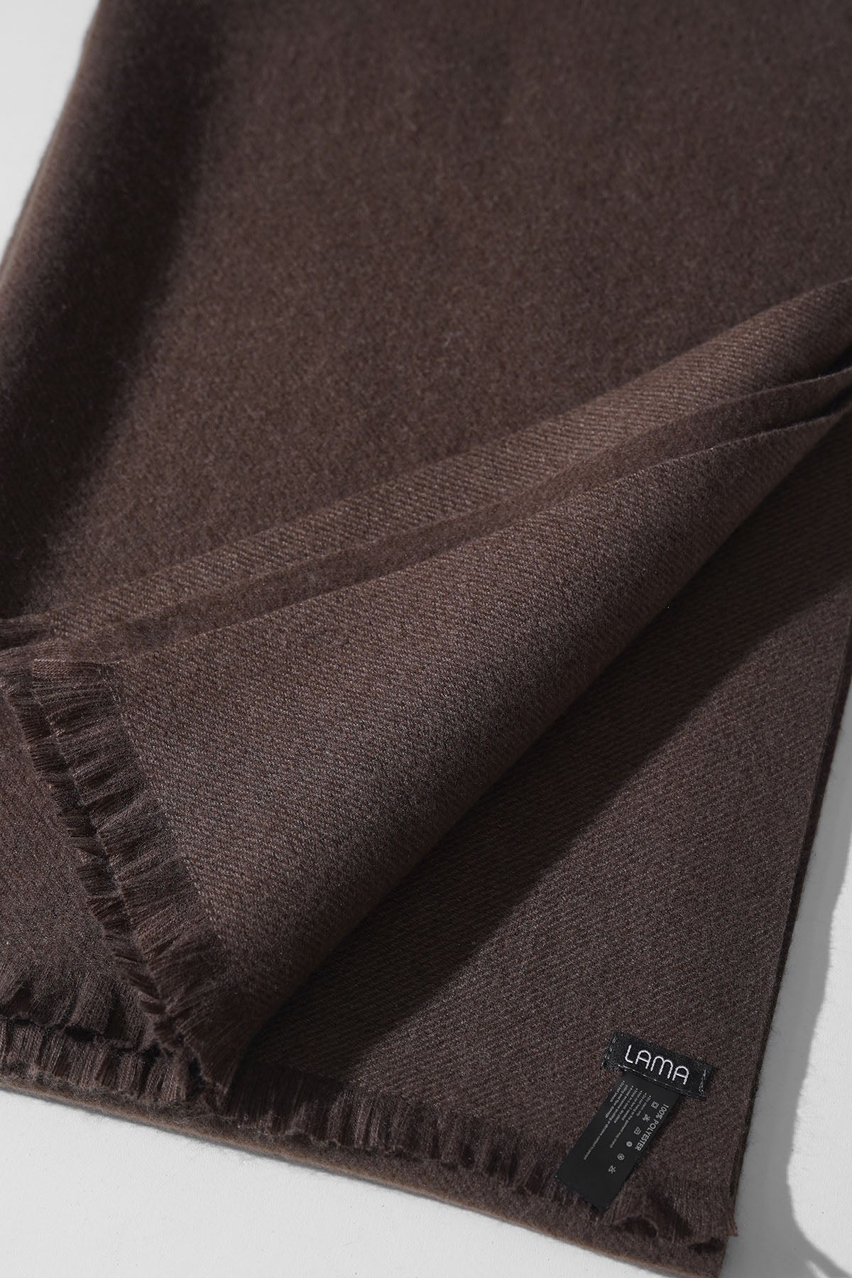PLUSH REVERSIBLE SCARF - Image 2