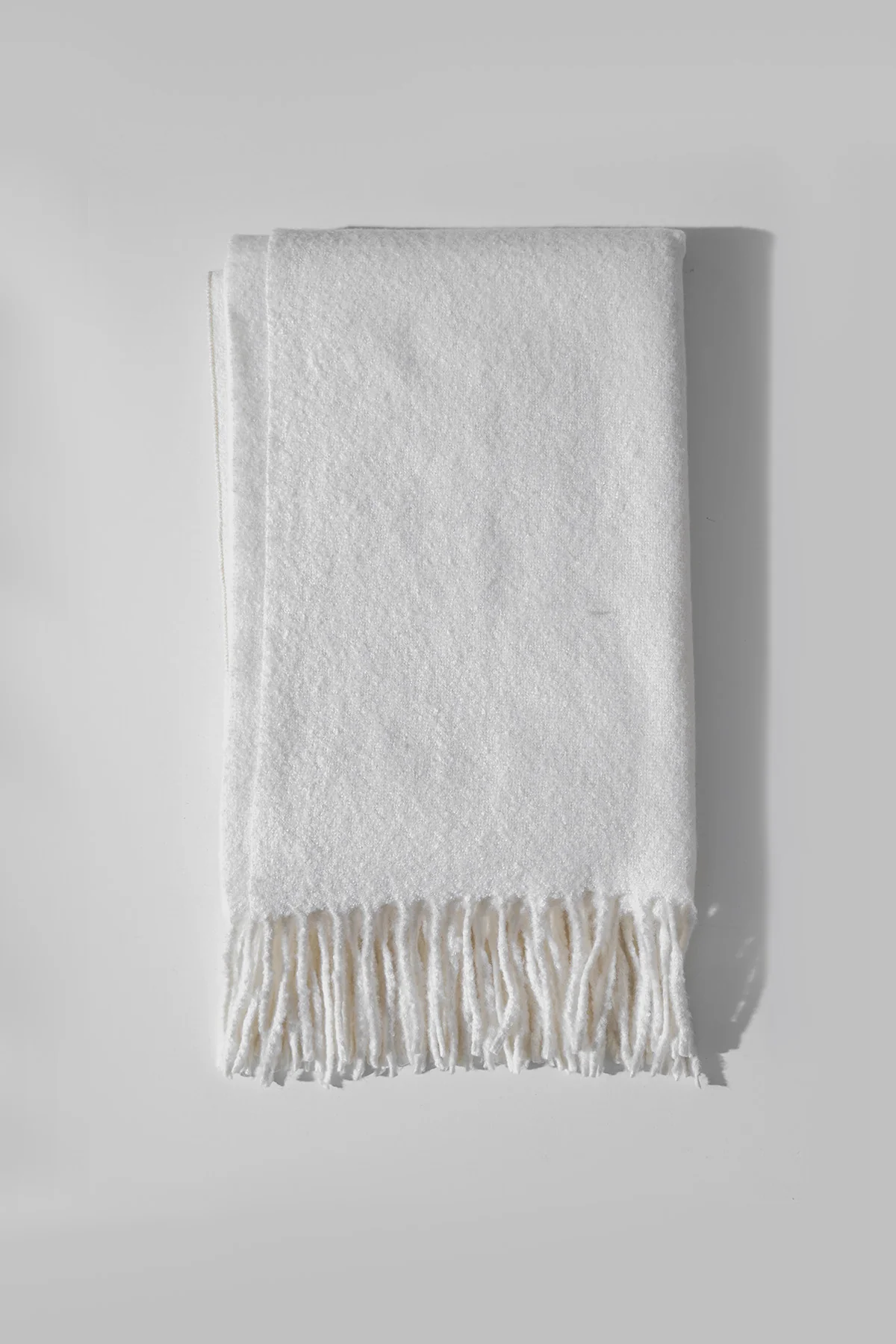 PLUSH WRAP CAPE - Image 7