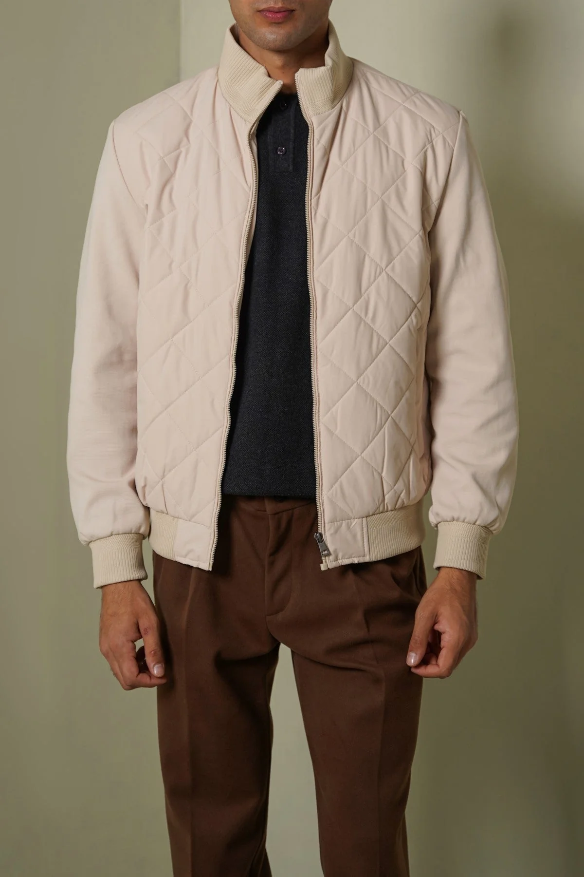 POLO QUILT JACKET