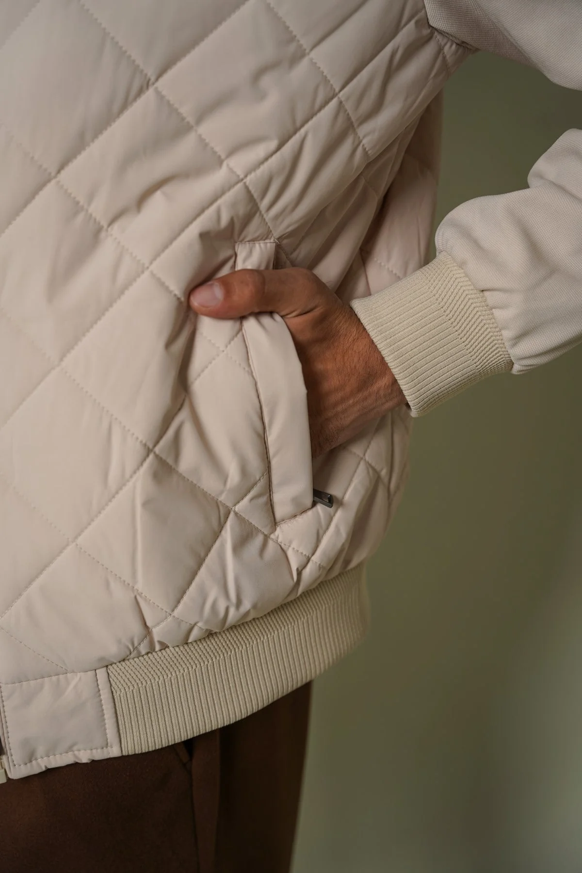 POLO QUILT JACKET - Image 2