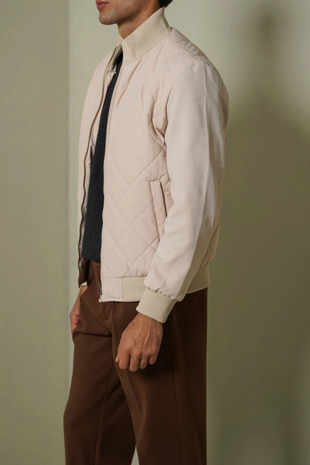 POLO QUILT JACKET - Image 6