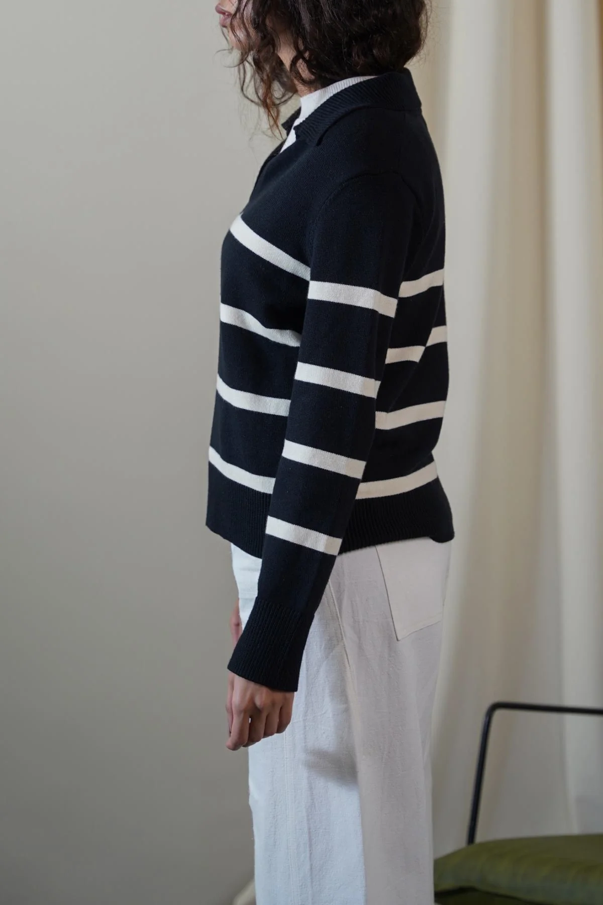 POLO STRIPED JUMPER - Image 6